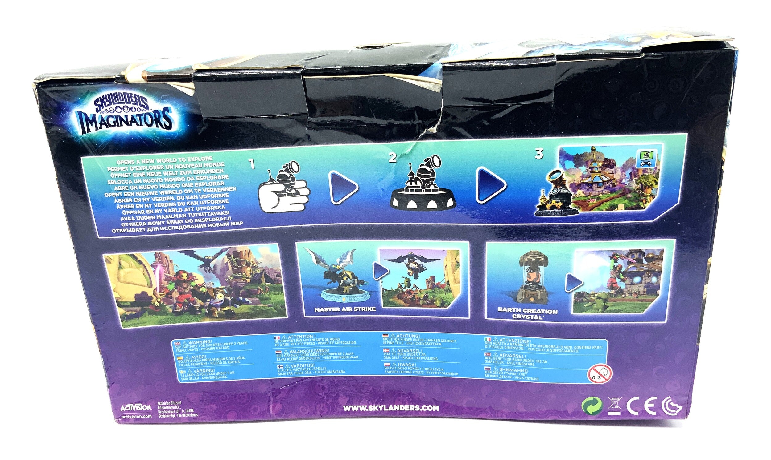 Skylanders Imaginators Gryphon Park Observatory Adventure Pack OVP !beschädigt!
