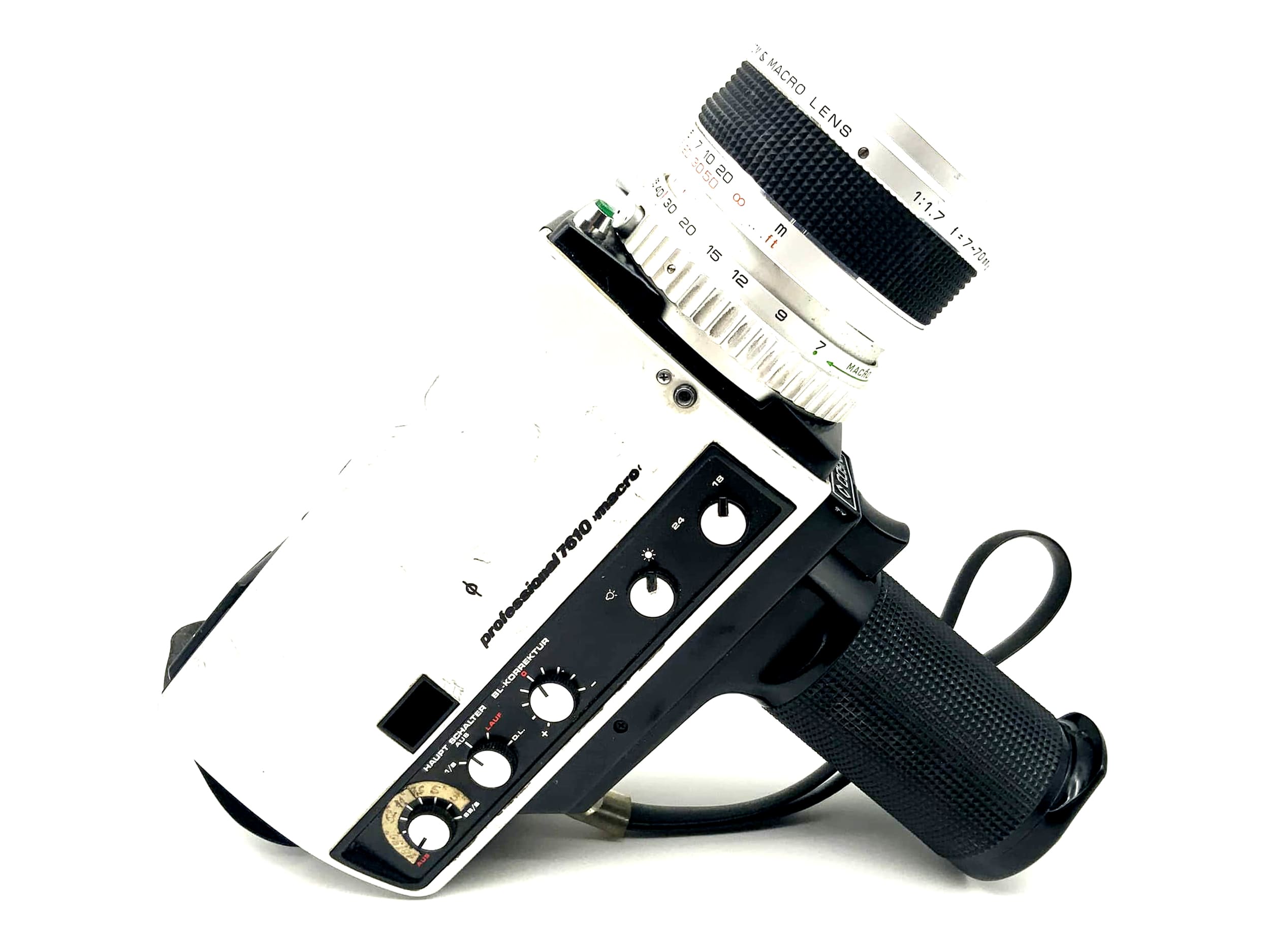 Cosina Professional 7610 macro Filmkamera Super 8 Kamera movie camera