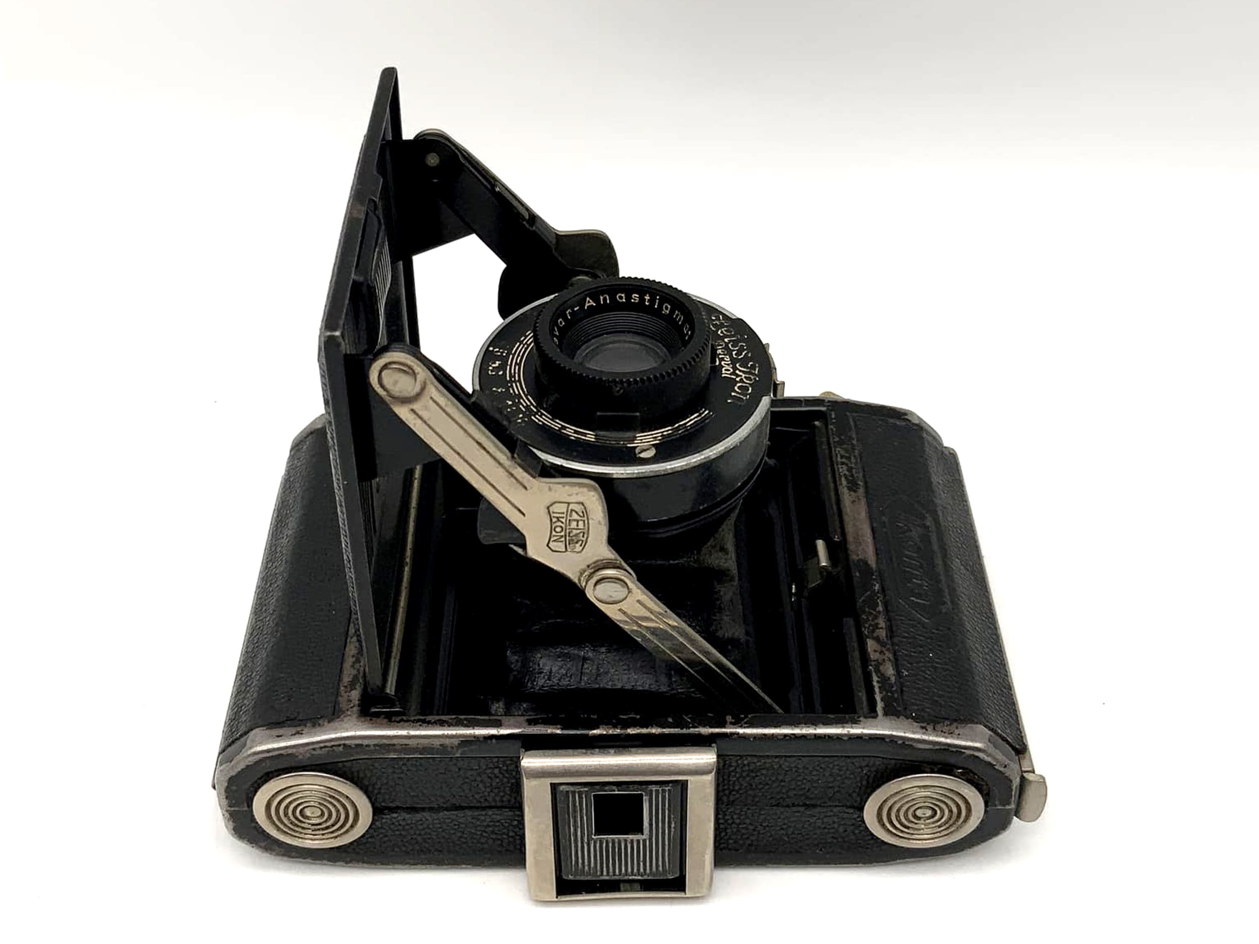 Appareil photo pliable Zeiss Ikon Ikonta 520/18 avec Novar Anastigmat 1:4,5 F=5cm Derval