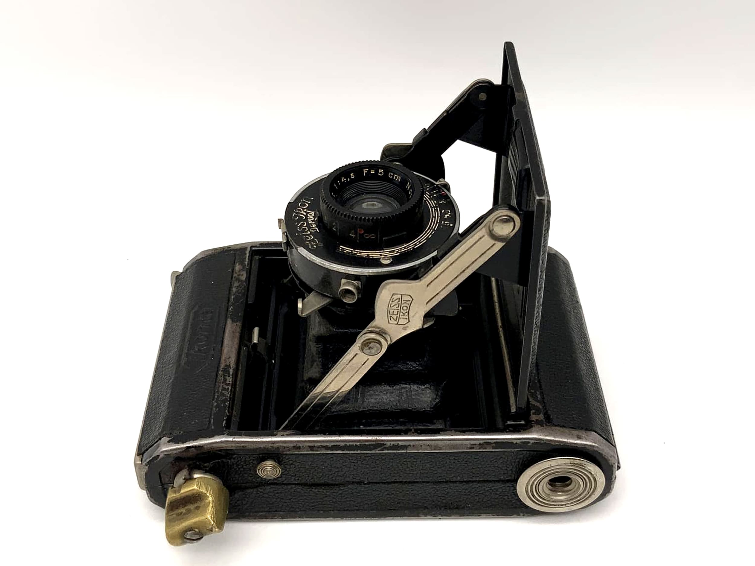 Appareil photo pliable Zeiss Ikon Ikonta 520/18 avec Novar Anastigmat 1:4,5 F=5cm Derval