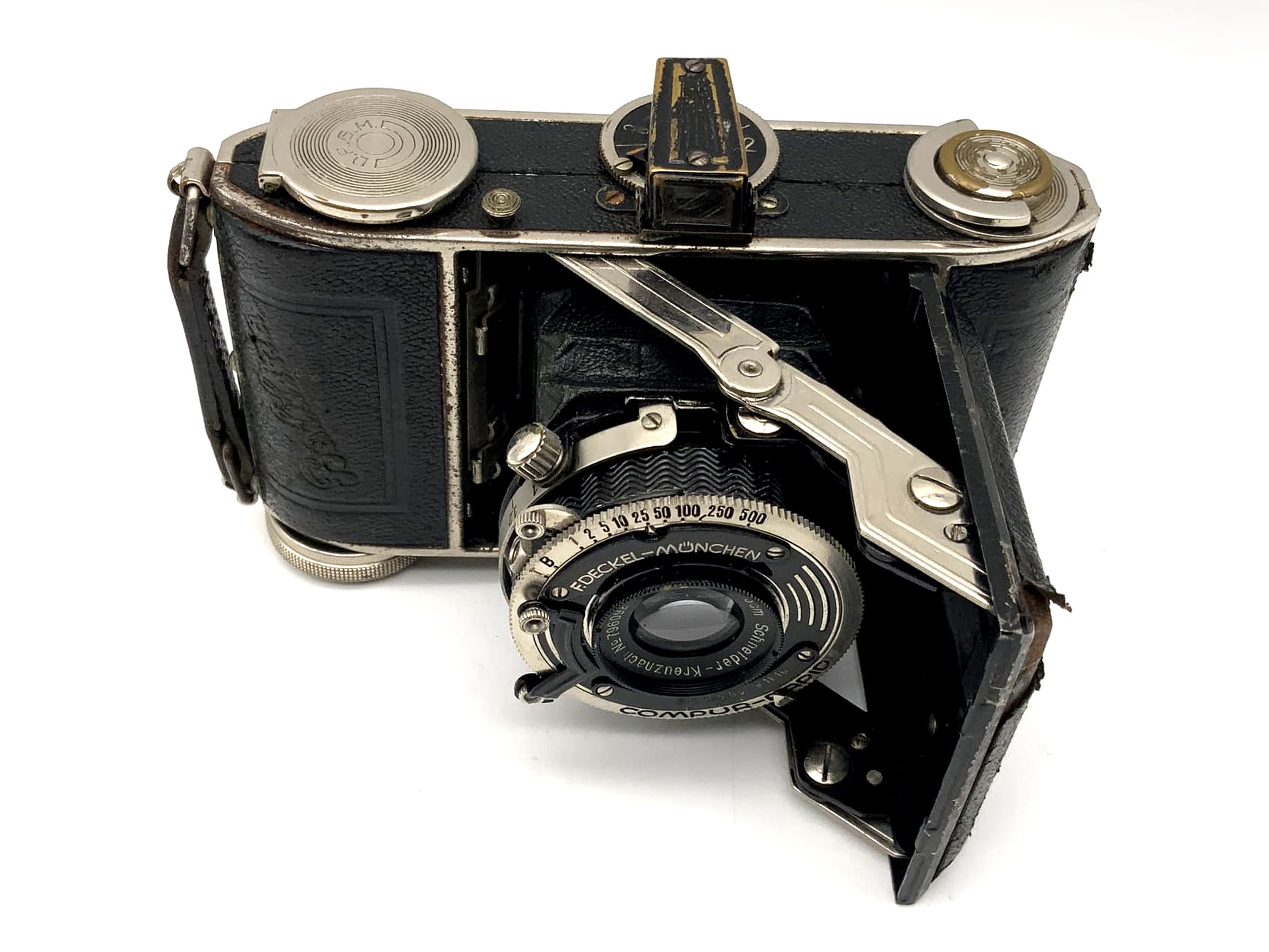 Balda Baldina avec Schneider Kreuznach Xenar f:3,5 F=5cm !Le rabat ne se ferme pas !