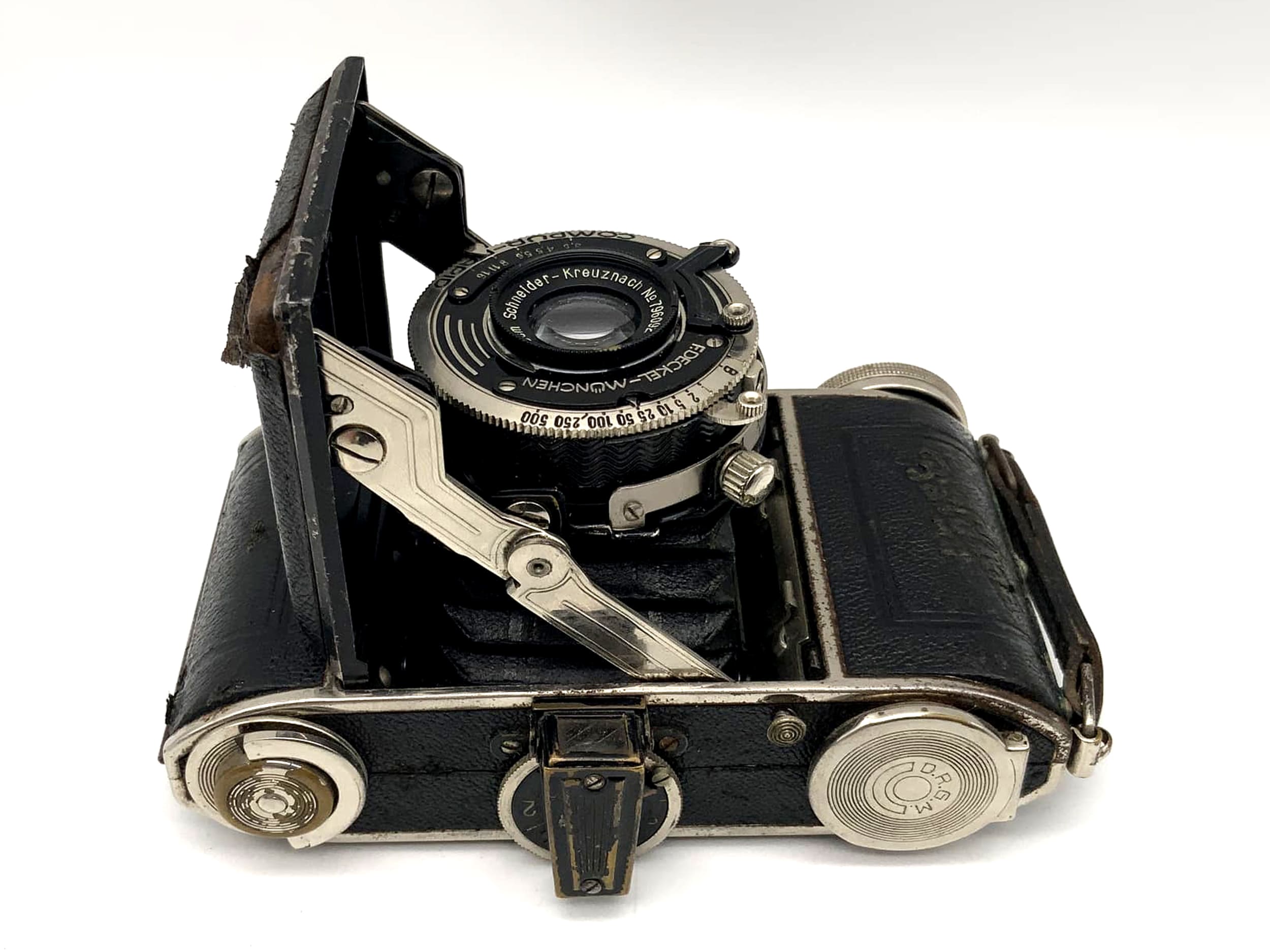 Balda Baldina avec Schneider Kreuznach Xenar f:3,5 F=5cm !Le rabat ne se ferme pas !