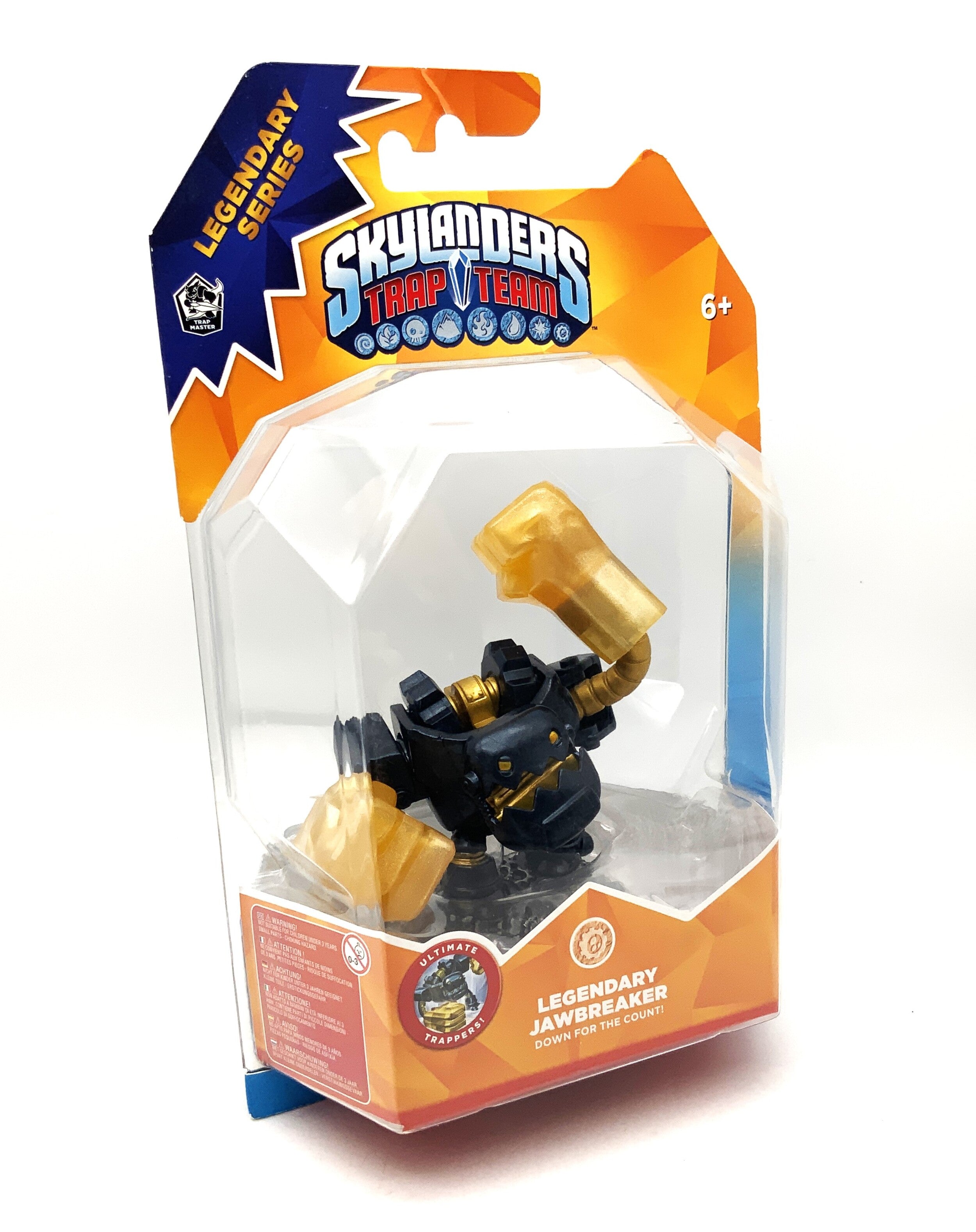 Skylanders Trap Team Legendary Jawbreaker in original packaging