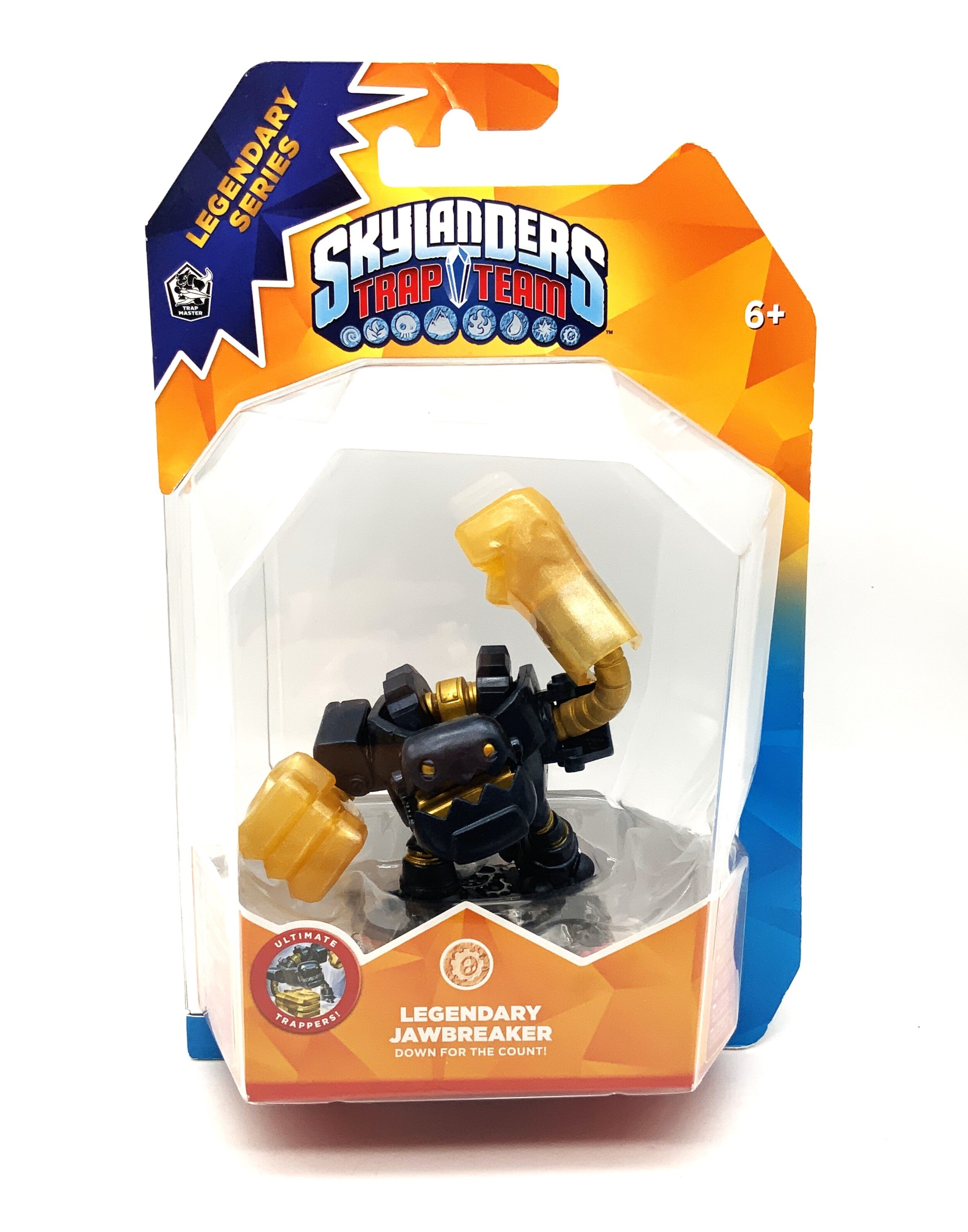 Skylanders Trap Team Legendary Jawbreaker in original packaging