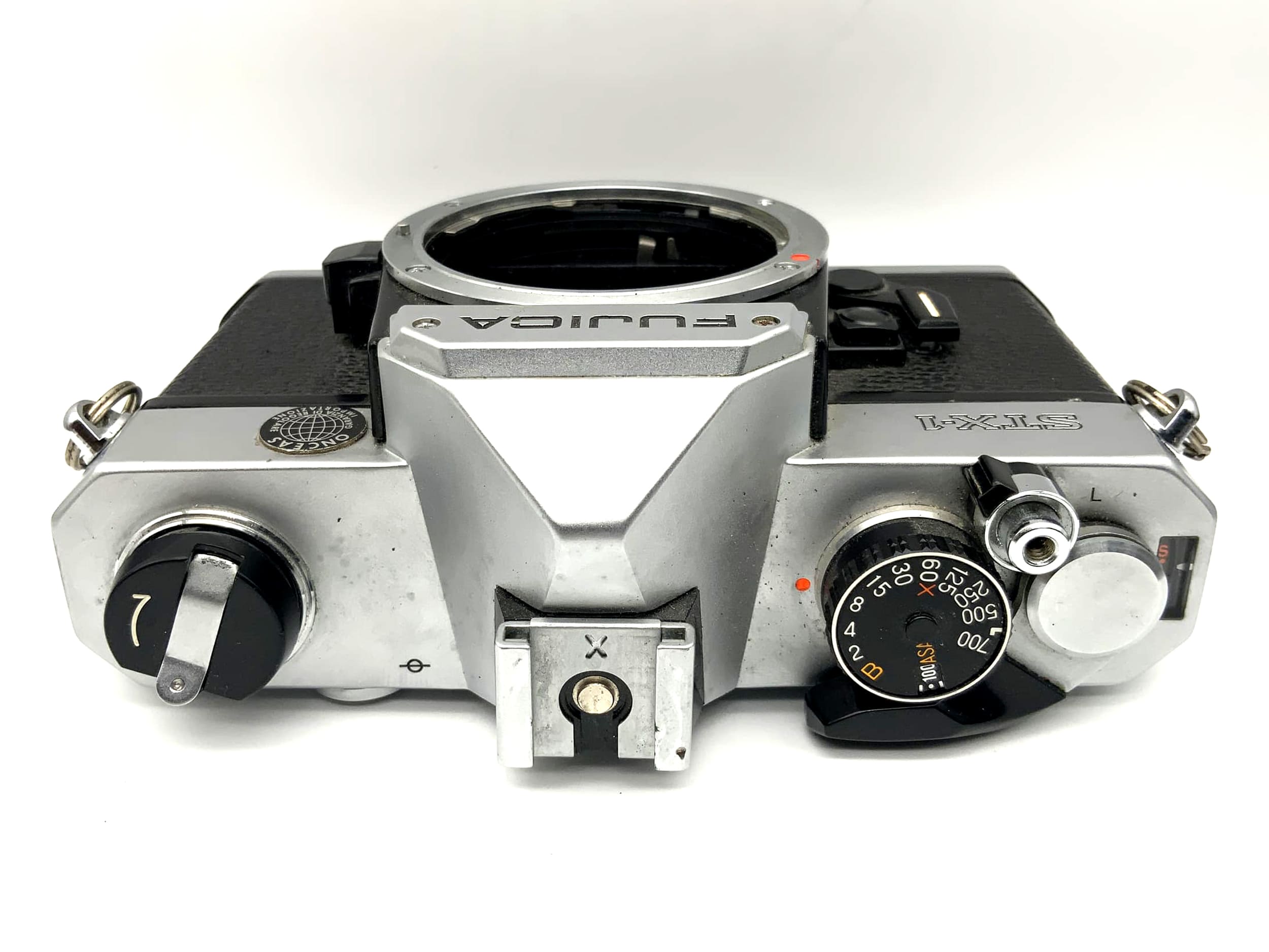 Boîtier analogique pour appareil photo reflex 35 mm Fujica STX-1 (Fujica X)