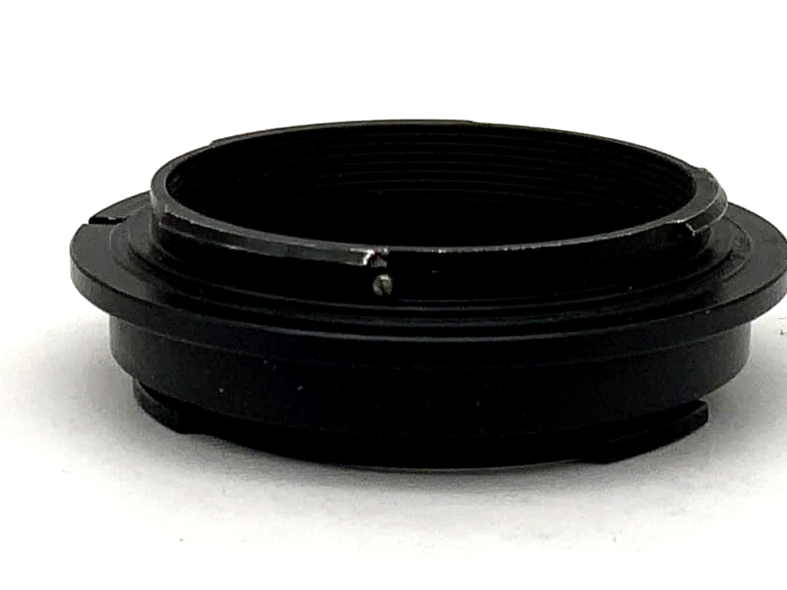 Novoflex NIKA lens adapter for bellows adapter (Novoflex -> Nikon F)