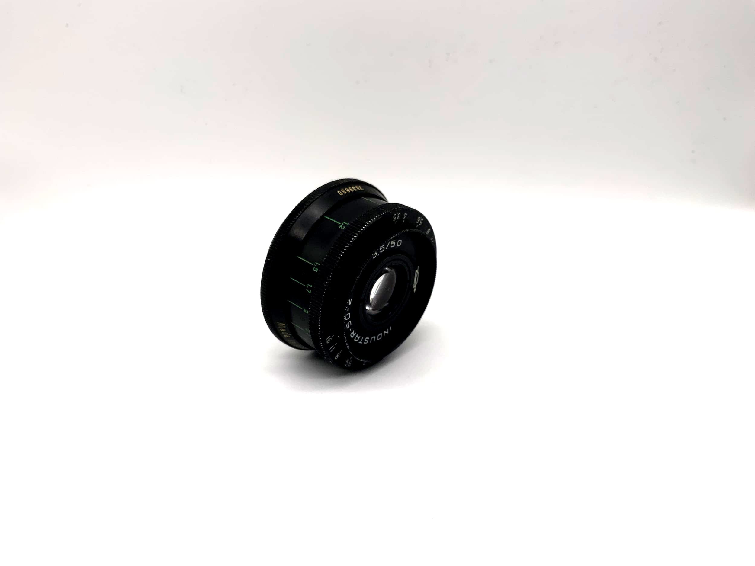 Zenit 50mm 1:3.5 lens Industar-50-2 camera lens (M42)