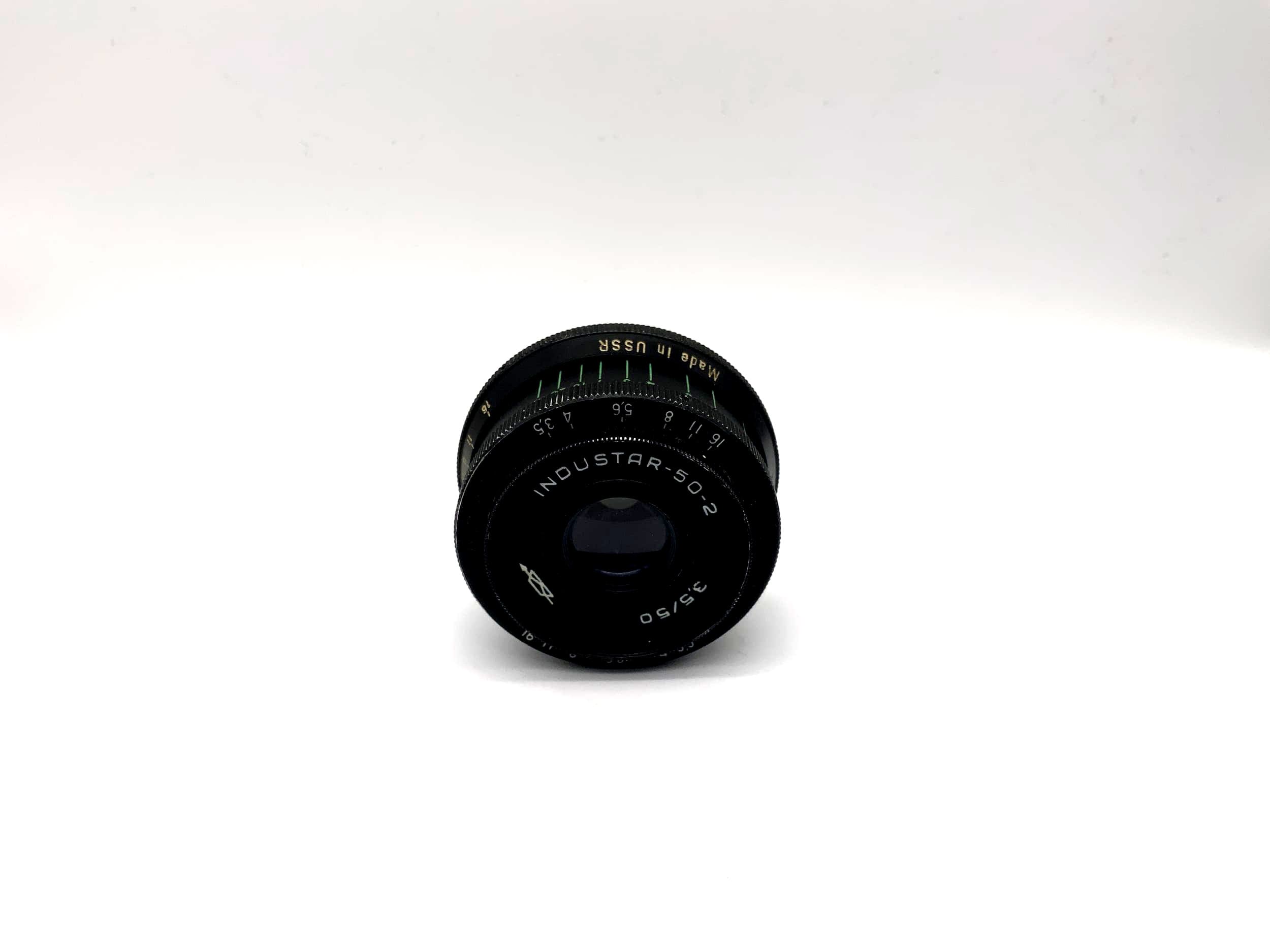 Zenit 50mm 1:3.5 lens Industar-50-2 camera lens (M42)