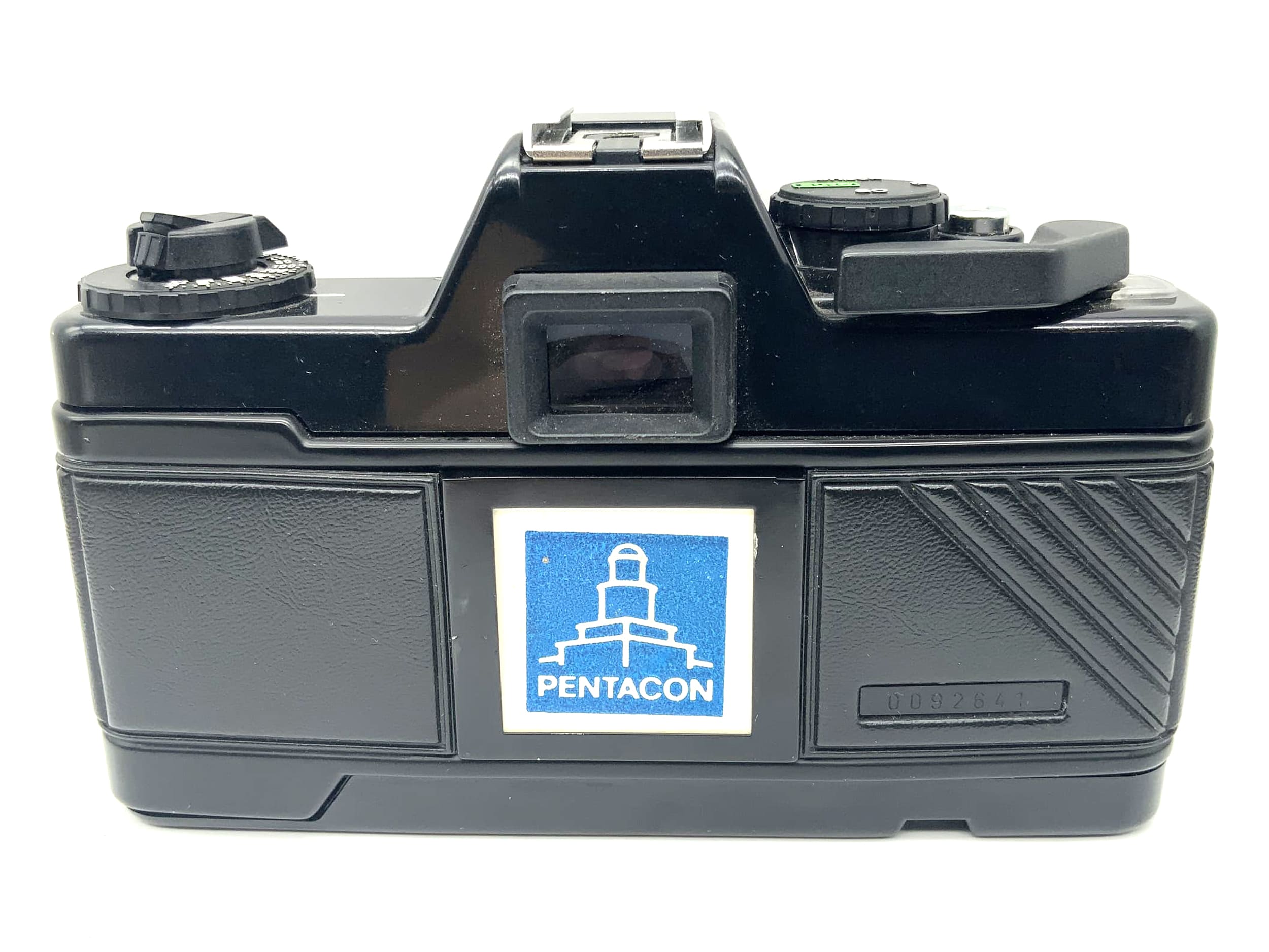 Appareil photo reflex électronique 35 mm Praktica BCC (Praktica B) !Bélier défectueux !