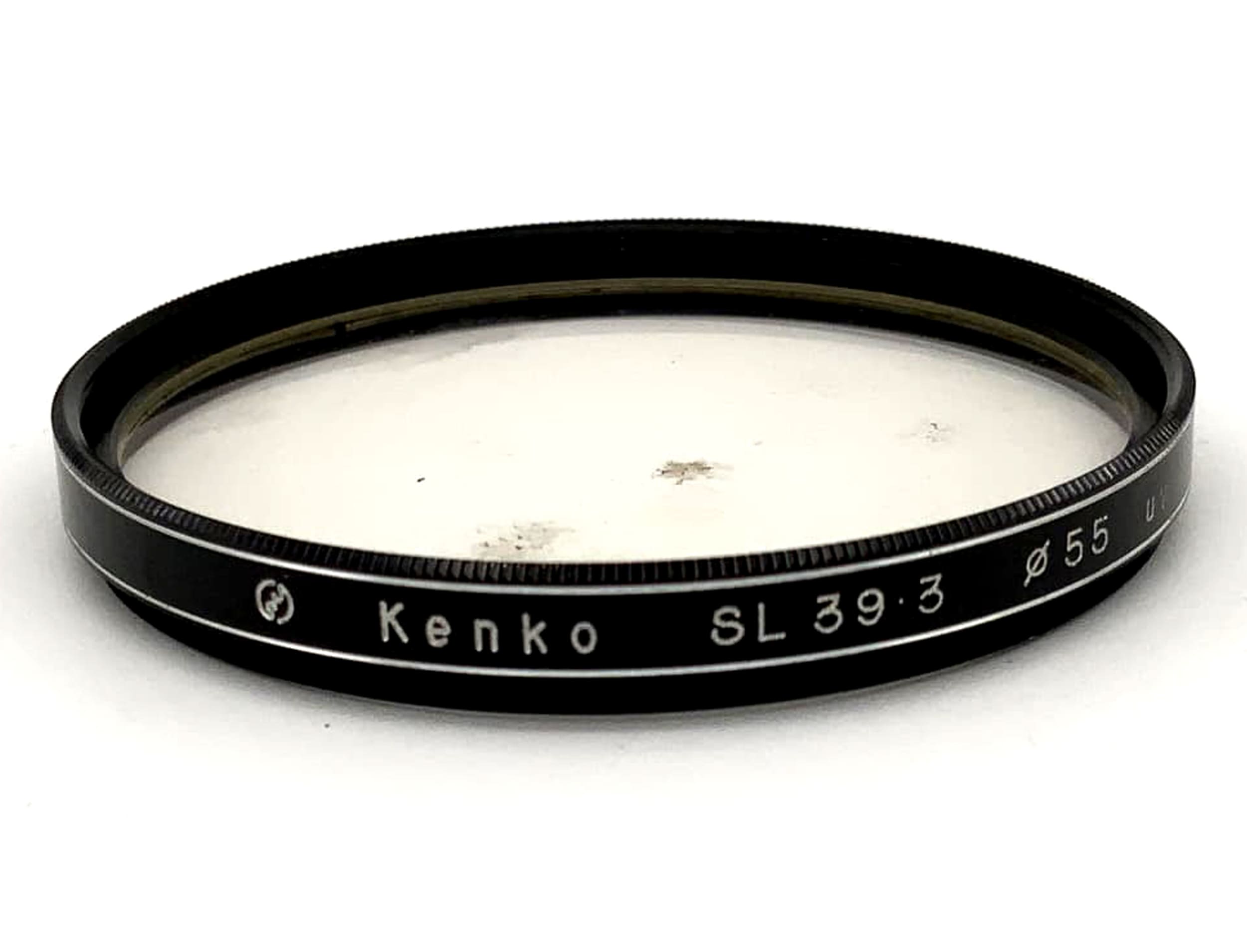 Filtre UV Kenko SL39-3 Filtre UV circulaire 55 mm Filetage M55