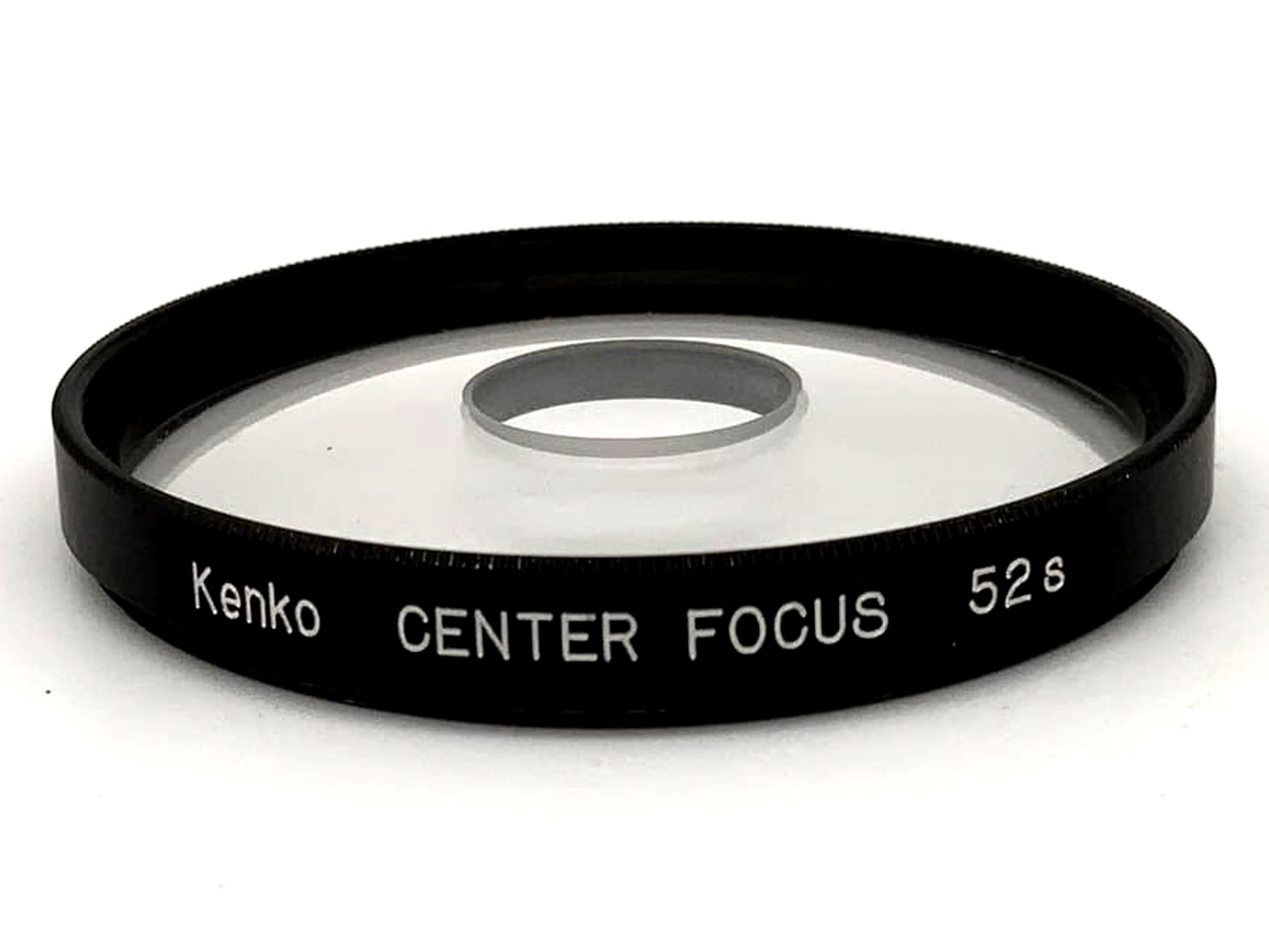 Filtre à effet Kenko Center Focus 52s, filtre circulaire 52 mm, filetage M52
