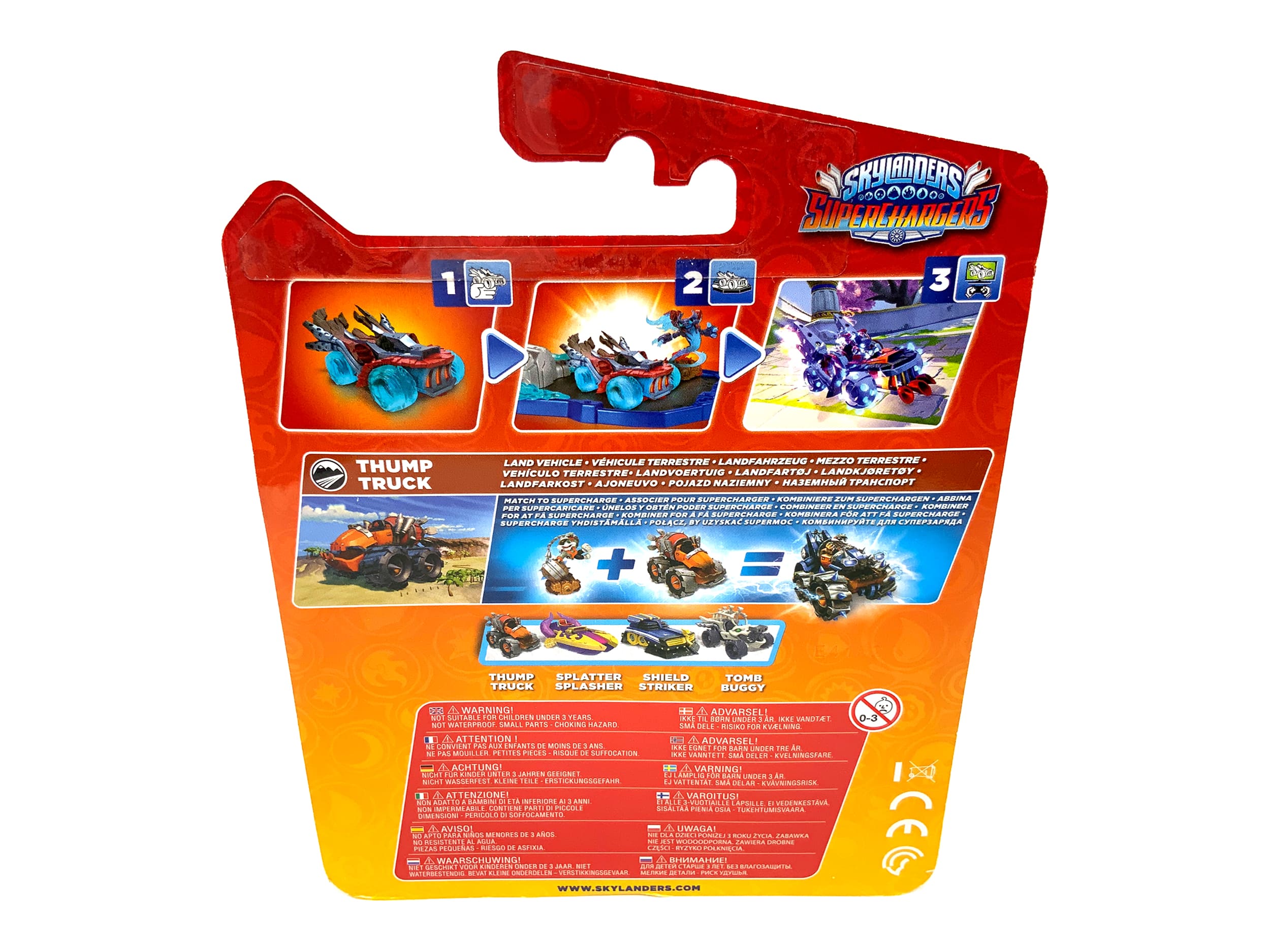 Skylanders Superchargers Figur Thump Truck in OVP