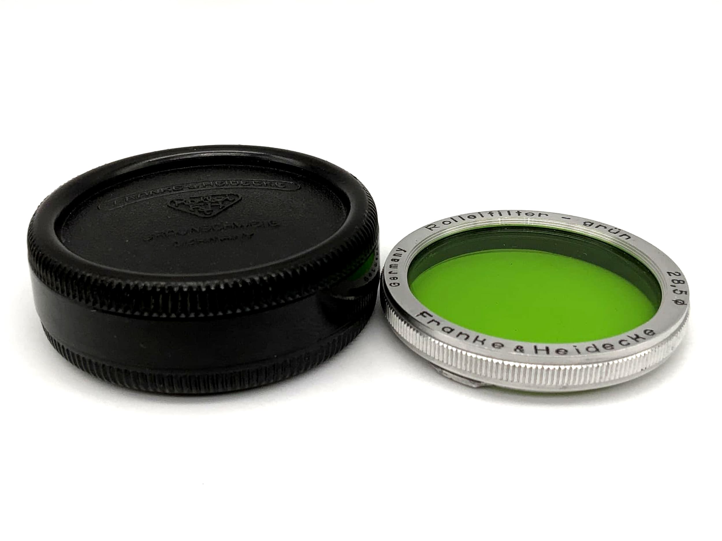 Rollei Color Filter Green for Rolleiflex f/3.5 Tessar/Xenar (RI) Filter Bay I