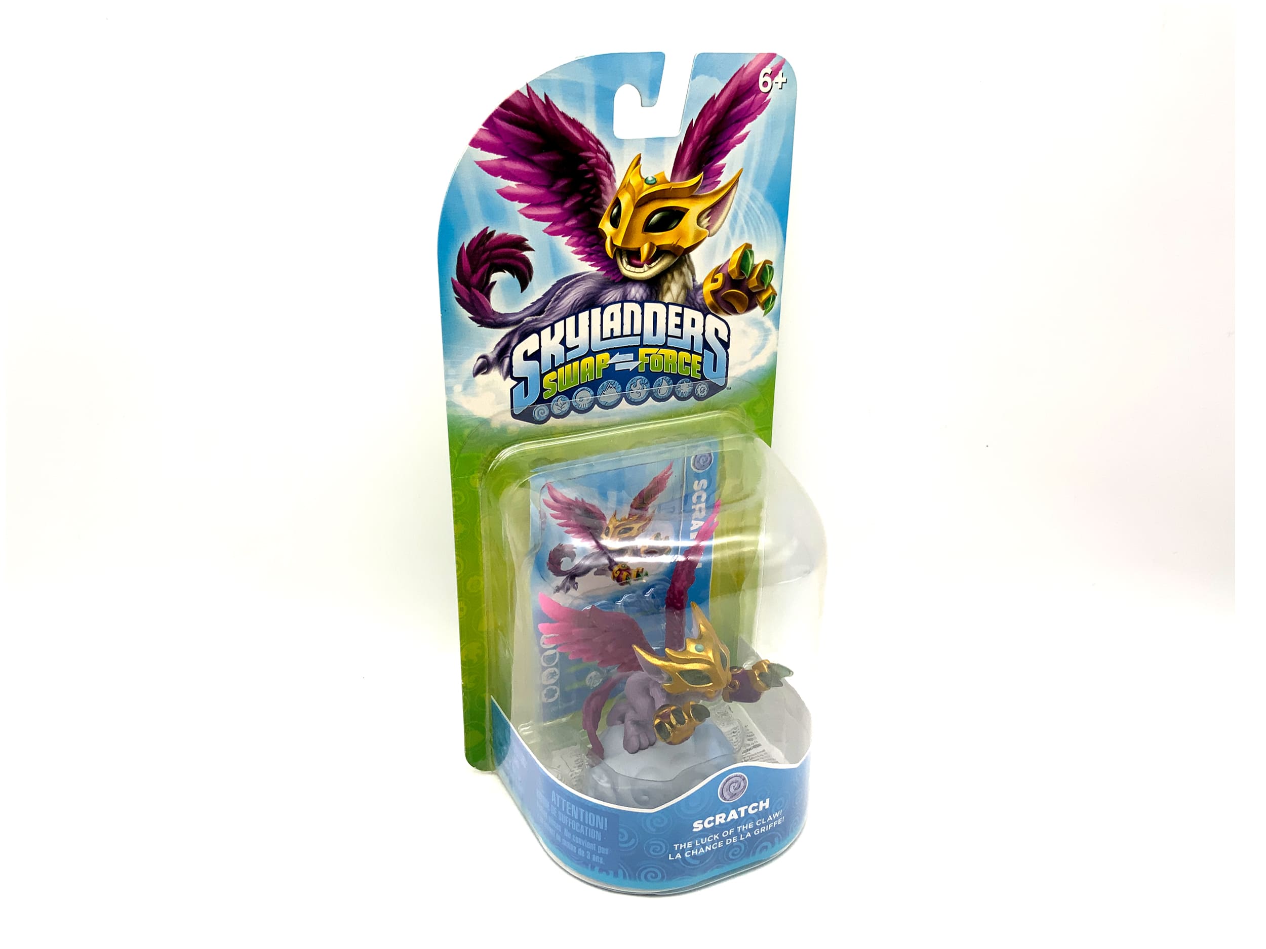 Skylanders Swap Force Figur Scratch in OVP