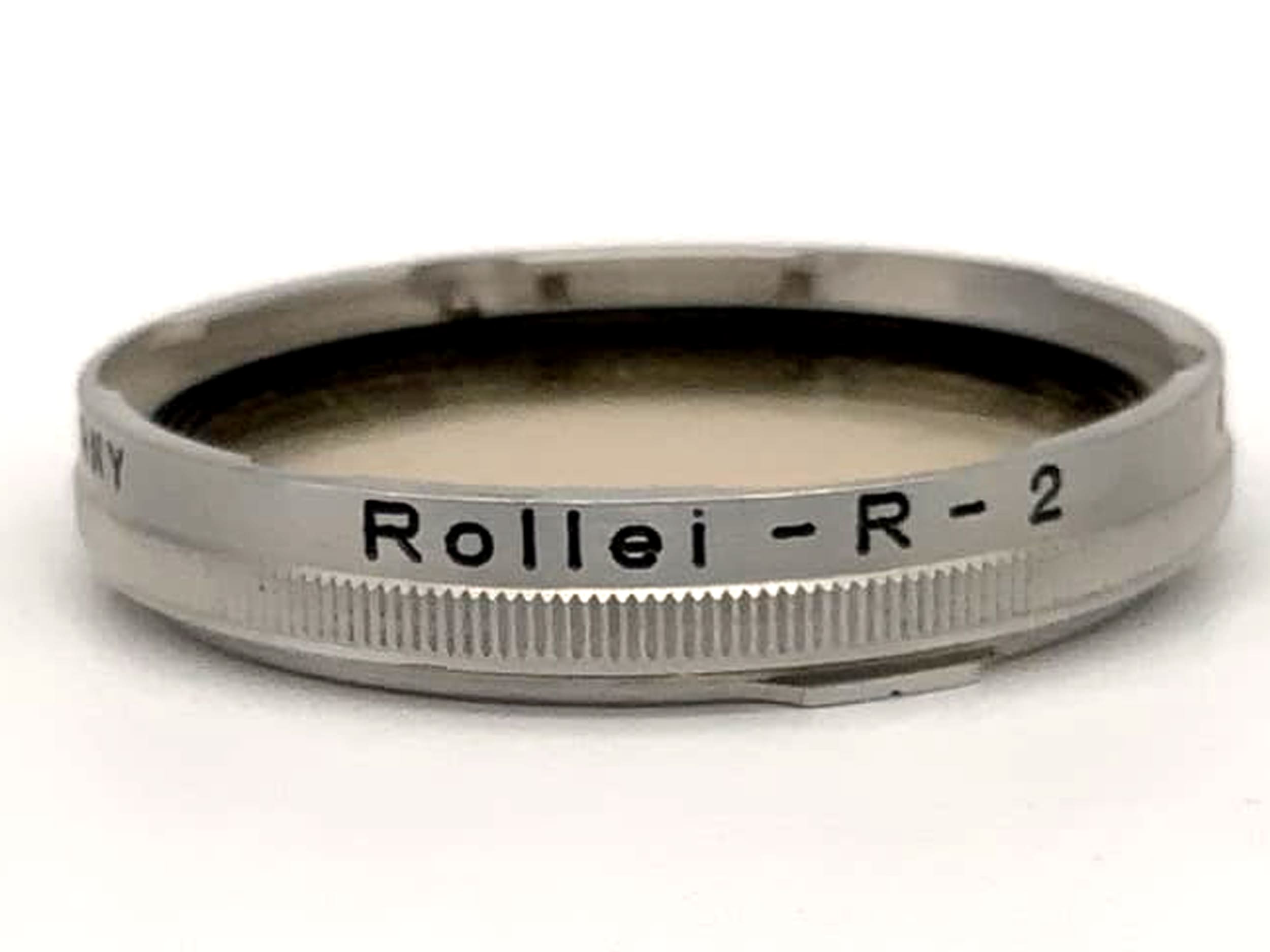 Rollei Skylight R-2 Rolleiflex f/2.8 Xenotar/Planar (RII) filter bayonet II