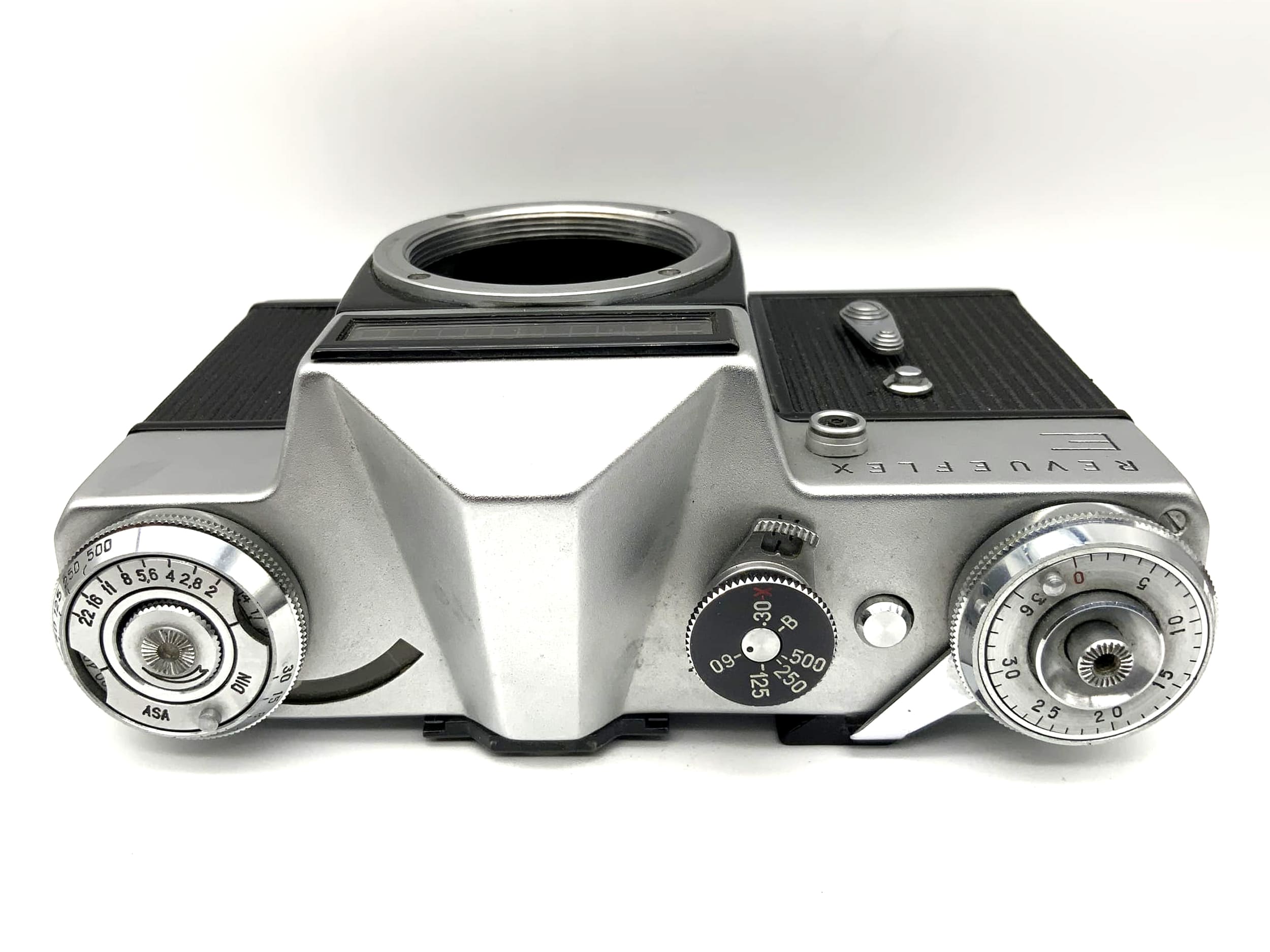 Revue E Appareil photo reflex analogique 35 mm Revueflex E (M42) ! Beli défectueux !