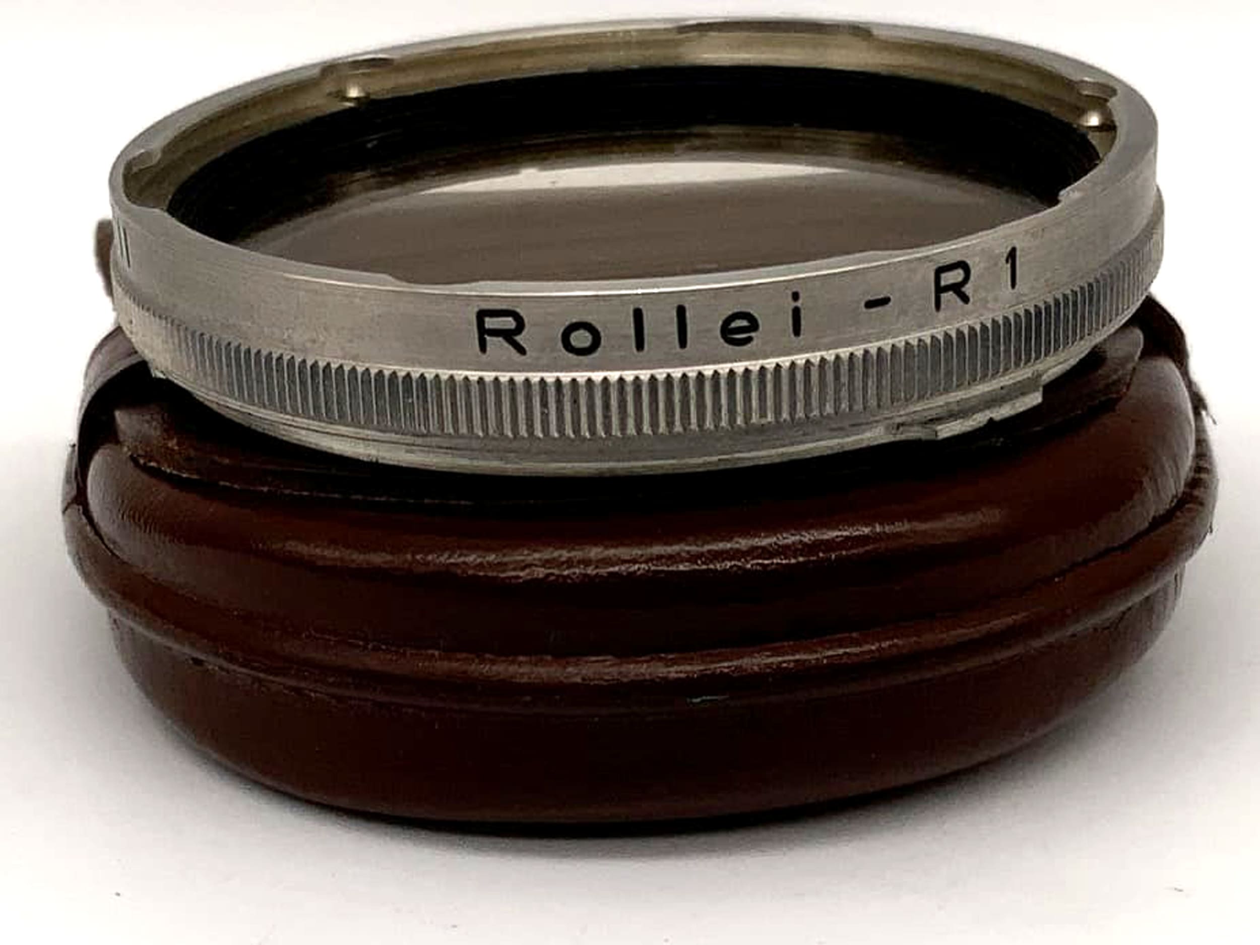 Rollei Skylight R1 -0 for Rolleiflex RIII Filter Bayonet III Circular