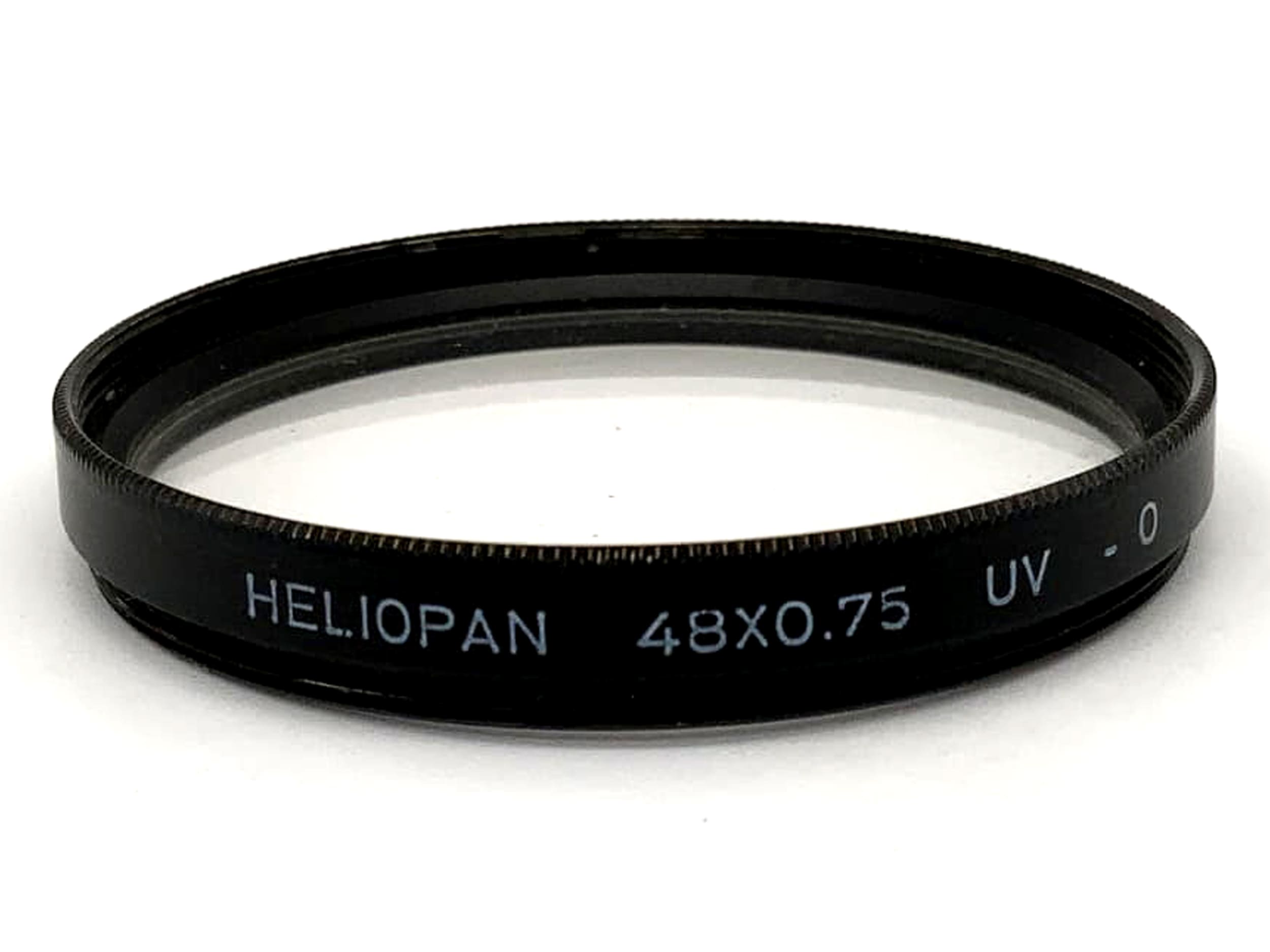 Filtre UV Heliopan 48x0,75 Filtre UV -0 Filtre circulaire 48 mm Filetage M48