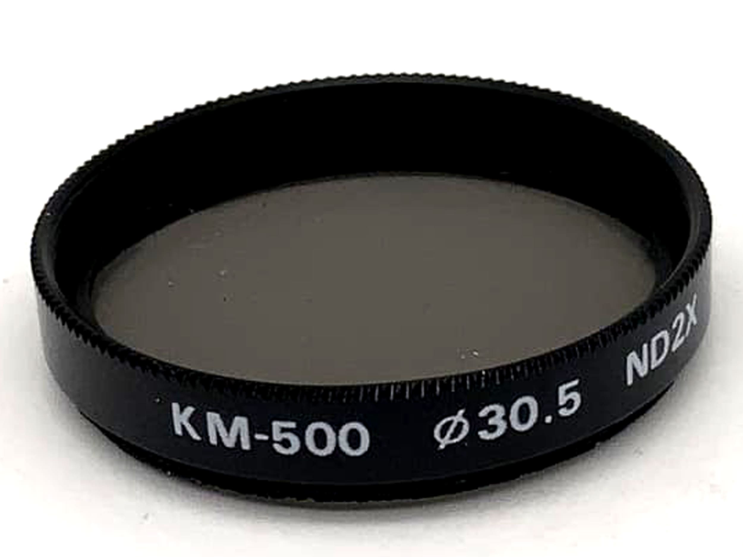 Leica Leitz grey filter ND2X filter 30.5mm circular filter thread