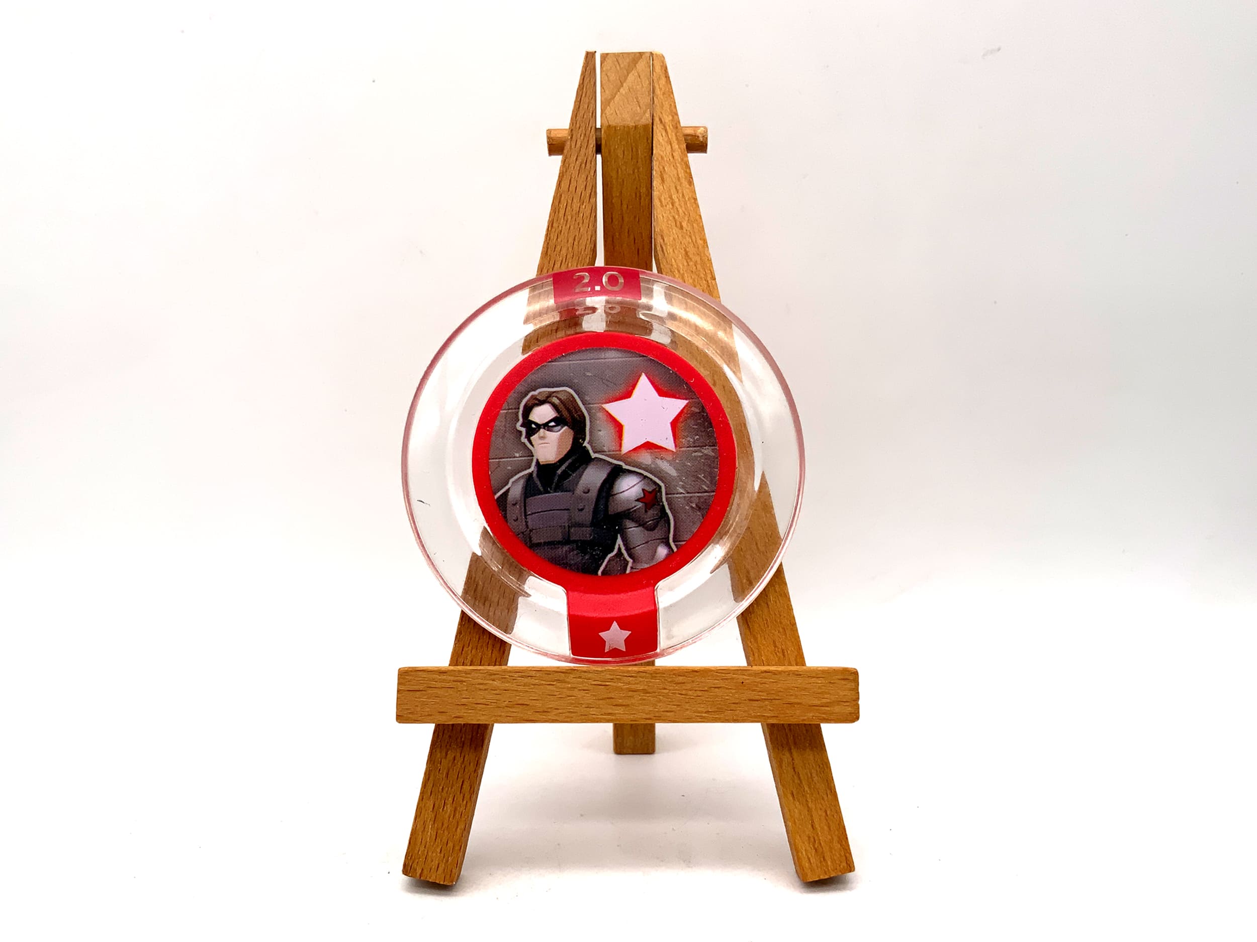 Disney Infinity 2.0 Power Disc - Marvel Team Up Winter Soldier