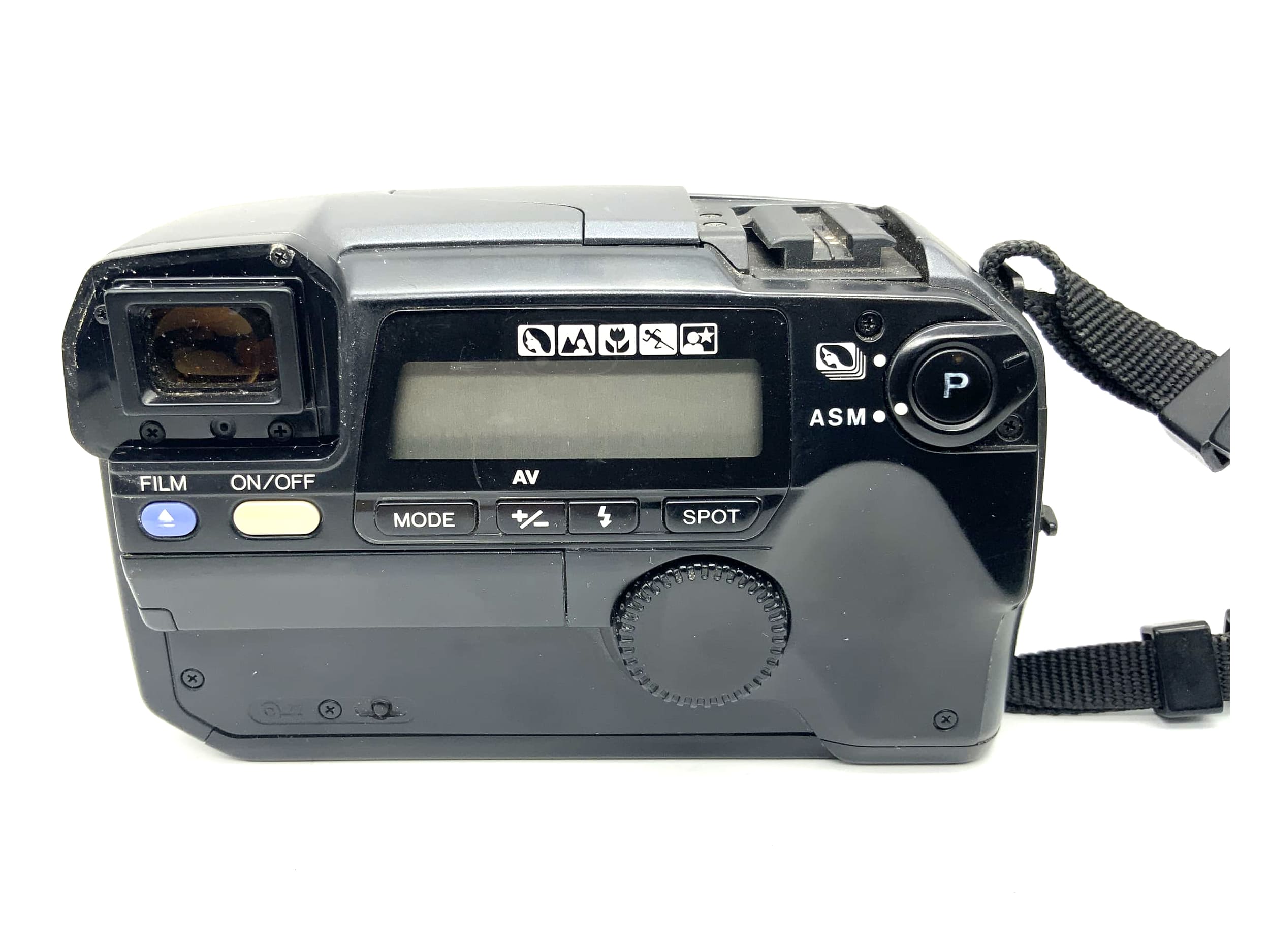 Appareil photo reflex analogique Minolta S-1 35 mm, boîtier IX-Date (Minolta Vectis)