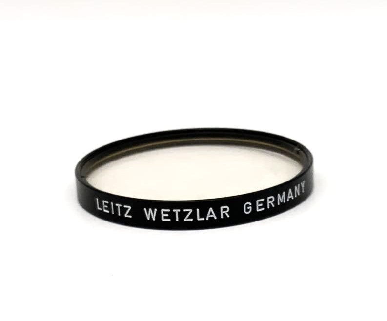 Leica Leitz UV filter UVA insert filter Series VI circular