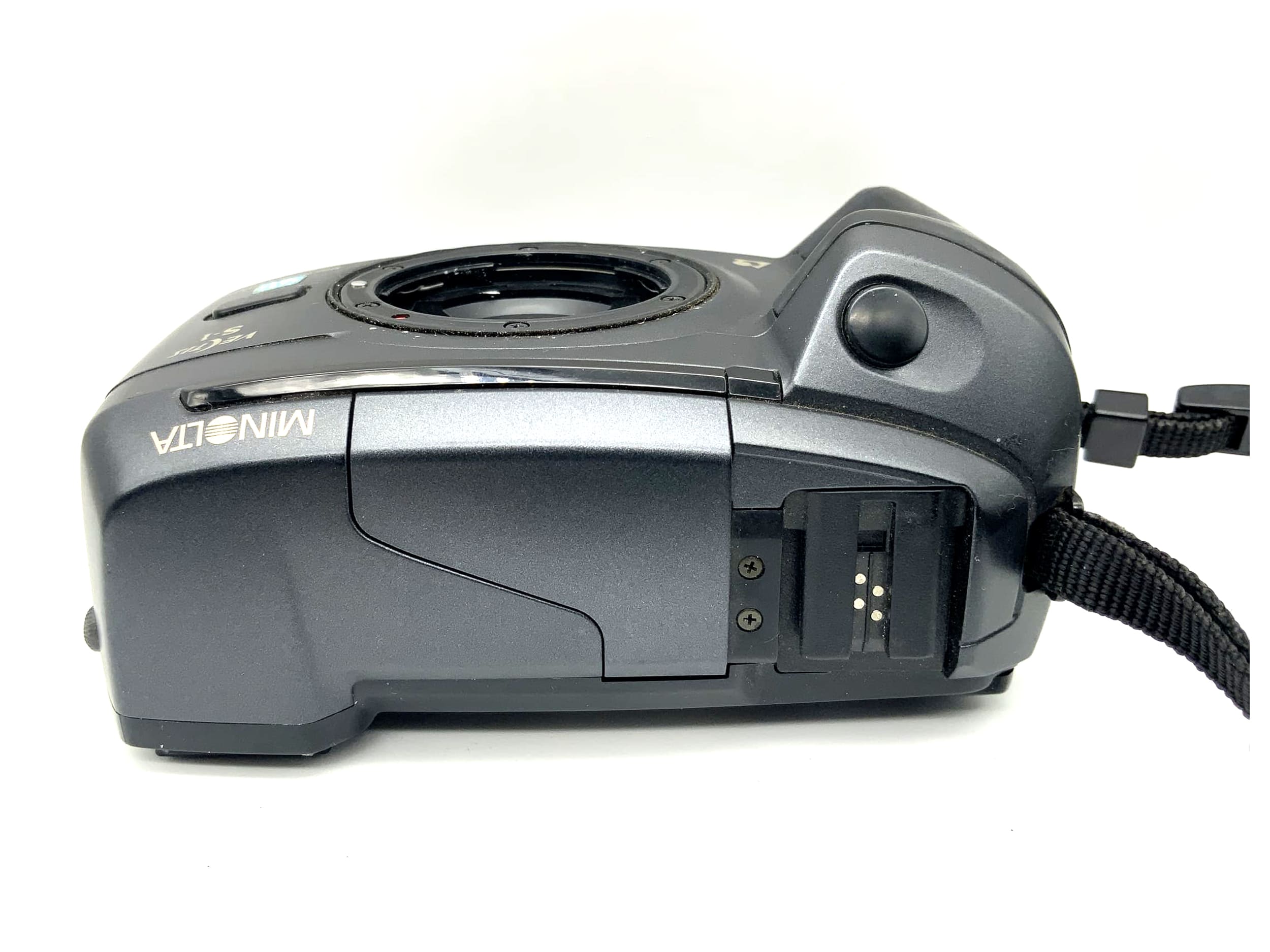 Appareil photo reflex analogique Minolta S-1 35 mm, boîtier IX-Date (Minolta Vectis)