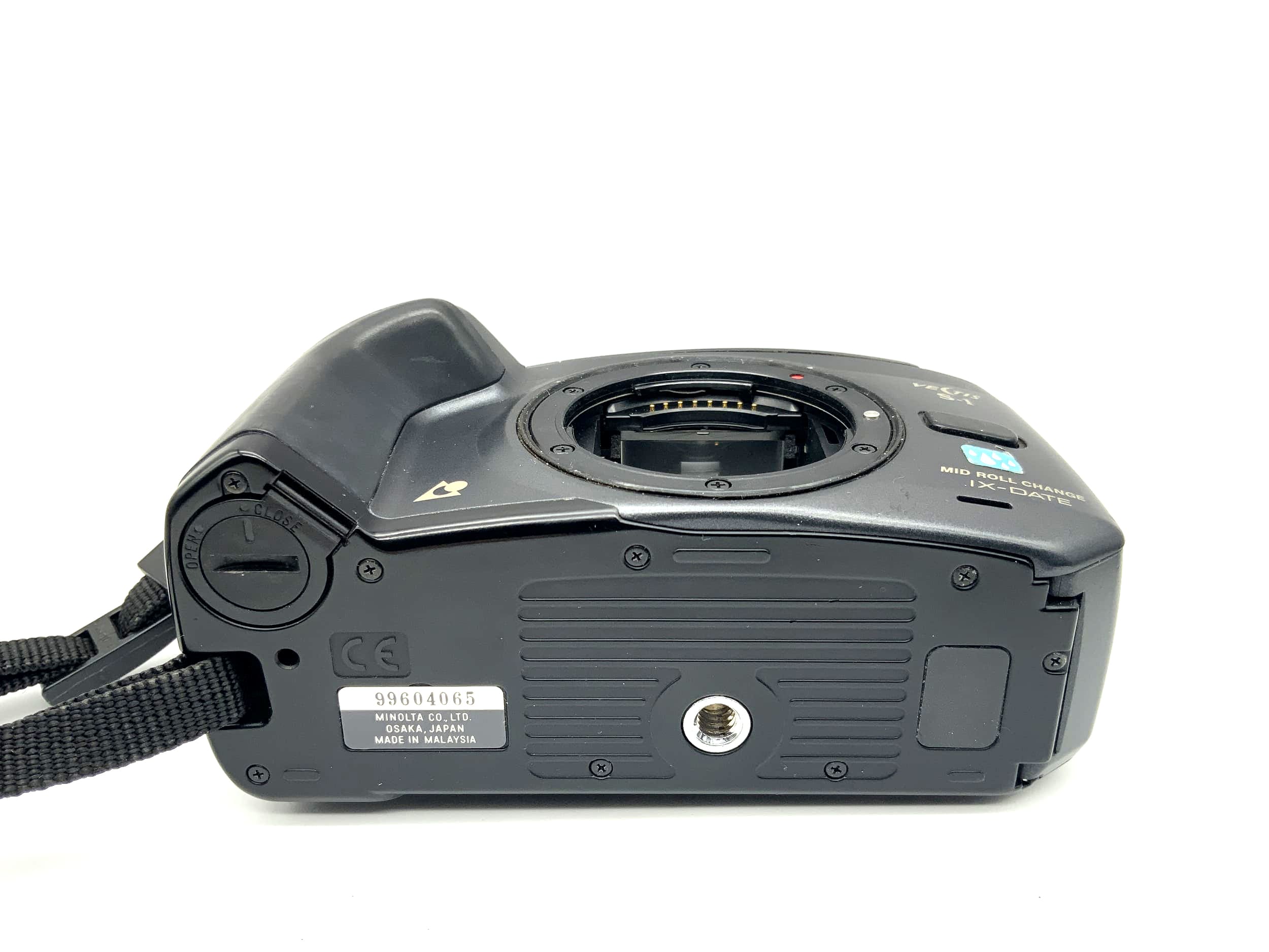 Appareil photo reflex analogique Minolta S-1 35 mm, boîtier IX-Date (Minolta Vectis)