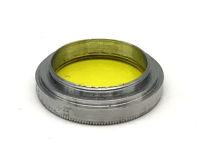 Filtre couleur B+W jaune 24/19, filtre circulaire 19 mm, filetage M19
