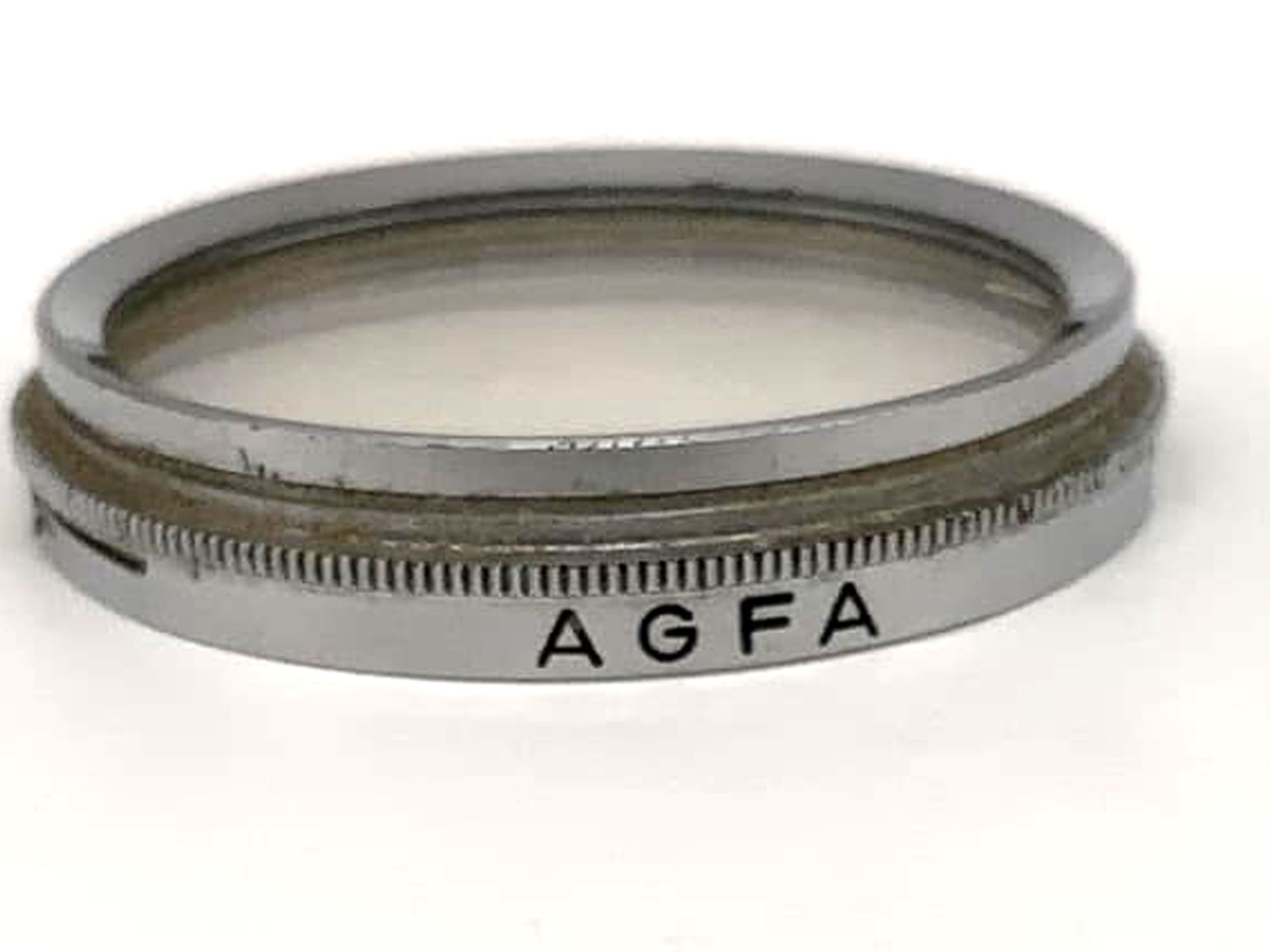 Agfa Uv-Filter UV A Steckfilter Slip On Filter 37mm Kreisförmig M37