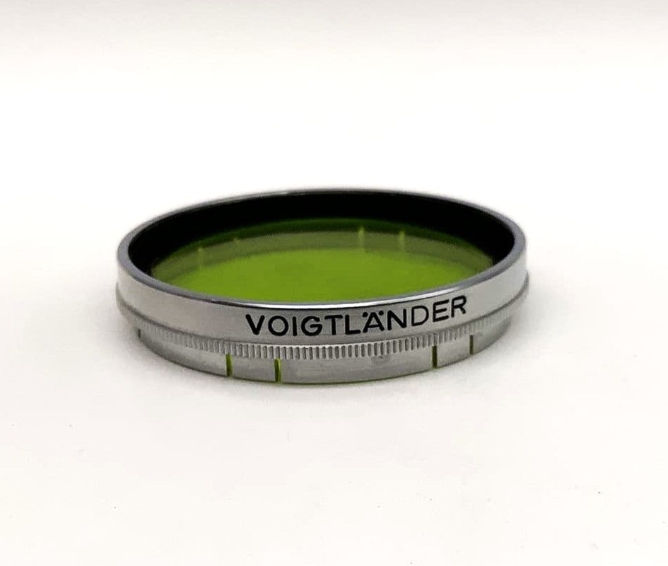 Voigländer color filter 306/37 GR1 Green plug-in filter slip-on filter 37mm M37