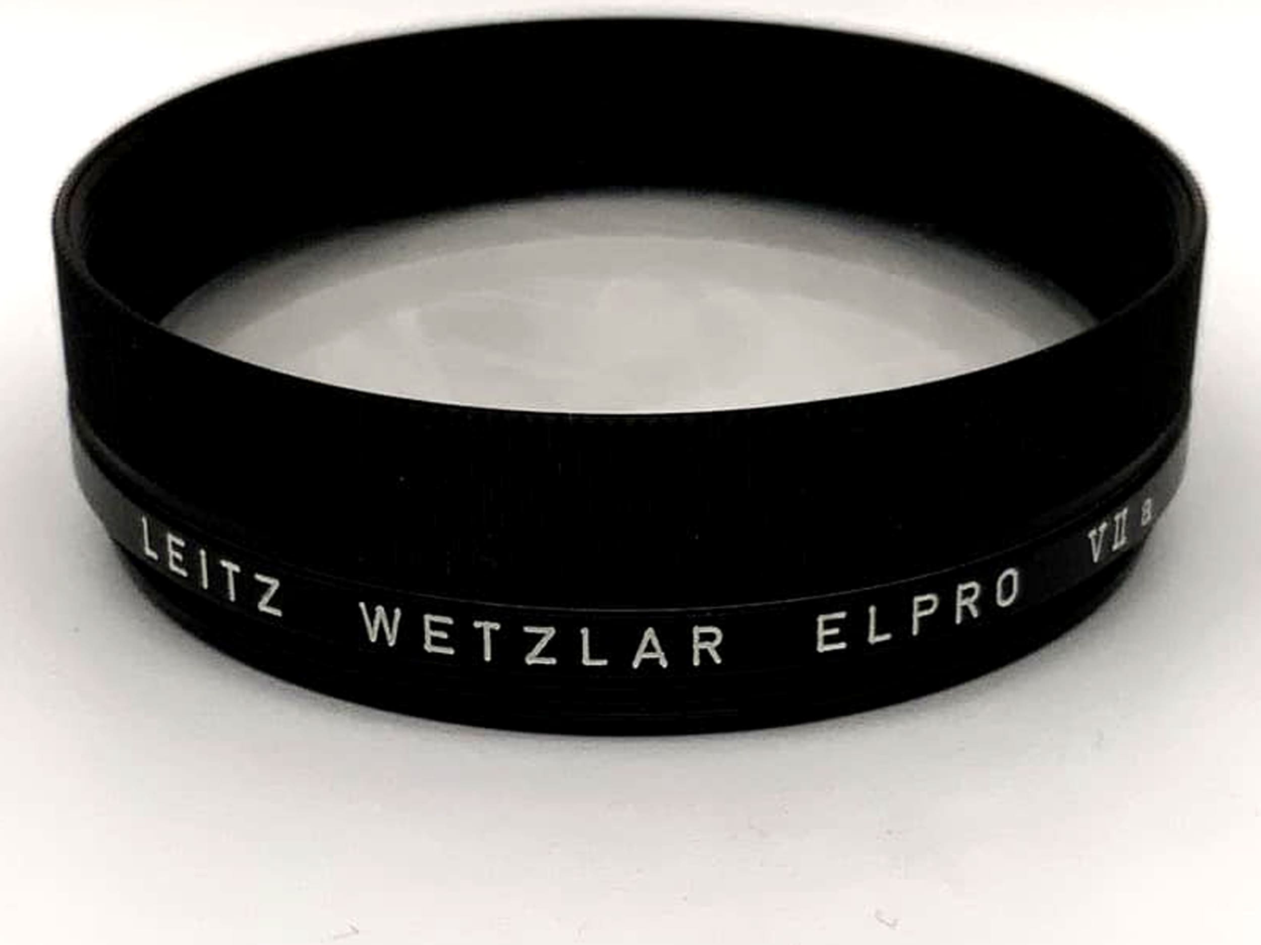 Leica Leitz Close-Up Lens Elpro VII a Close-Up Filter 54mm Circular M54