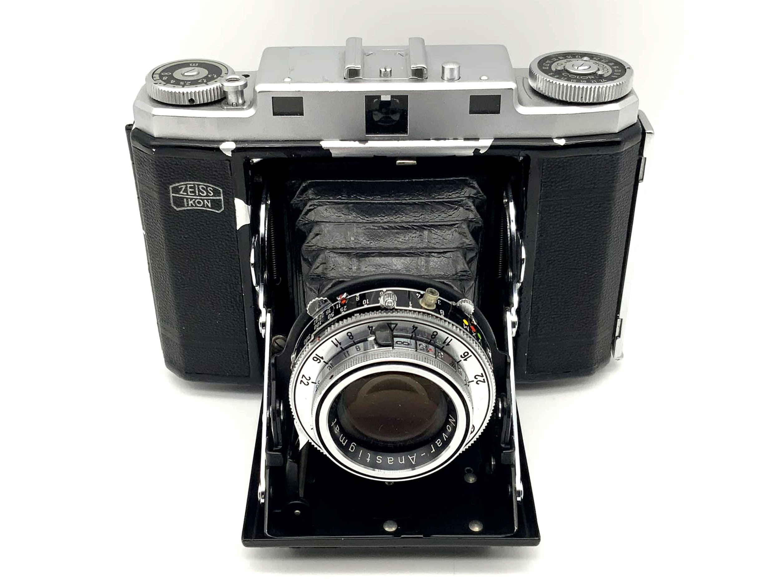 Appareil photo pliable Zeiss Ikon Ikonta M 524/16 Novar Anastigmat 1:3,5 f=75mm Prontor-SVS