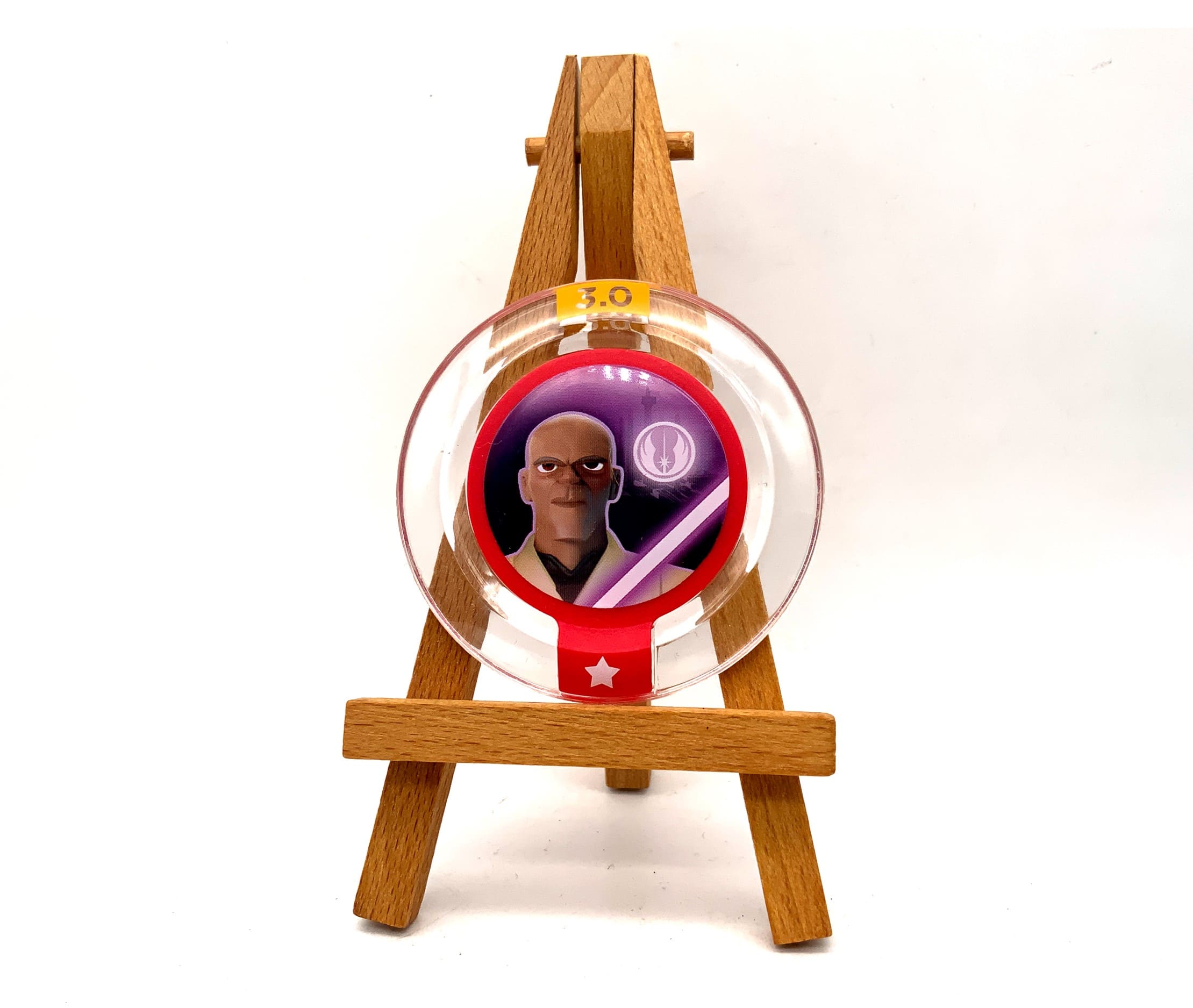 Disney Infinity 3.0 Power Disc - Galactic Team-Up Mace Windu