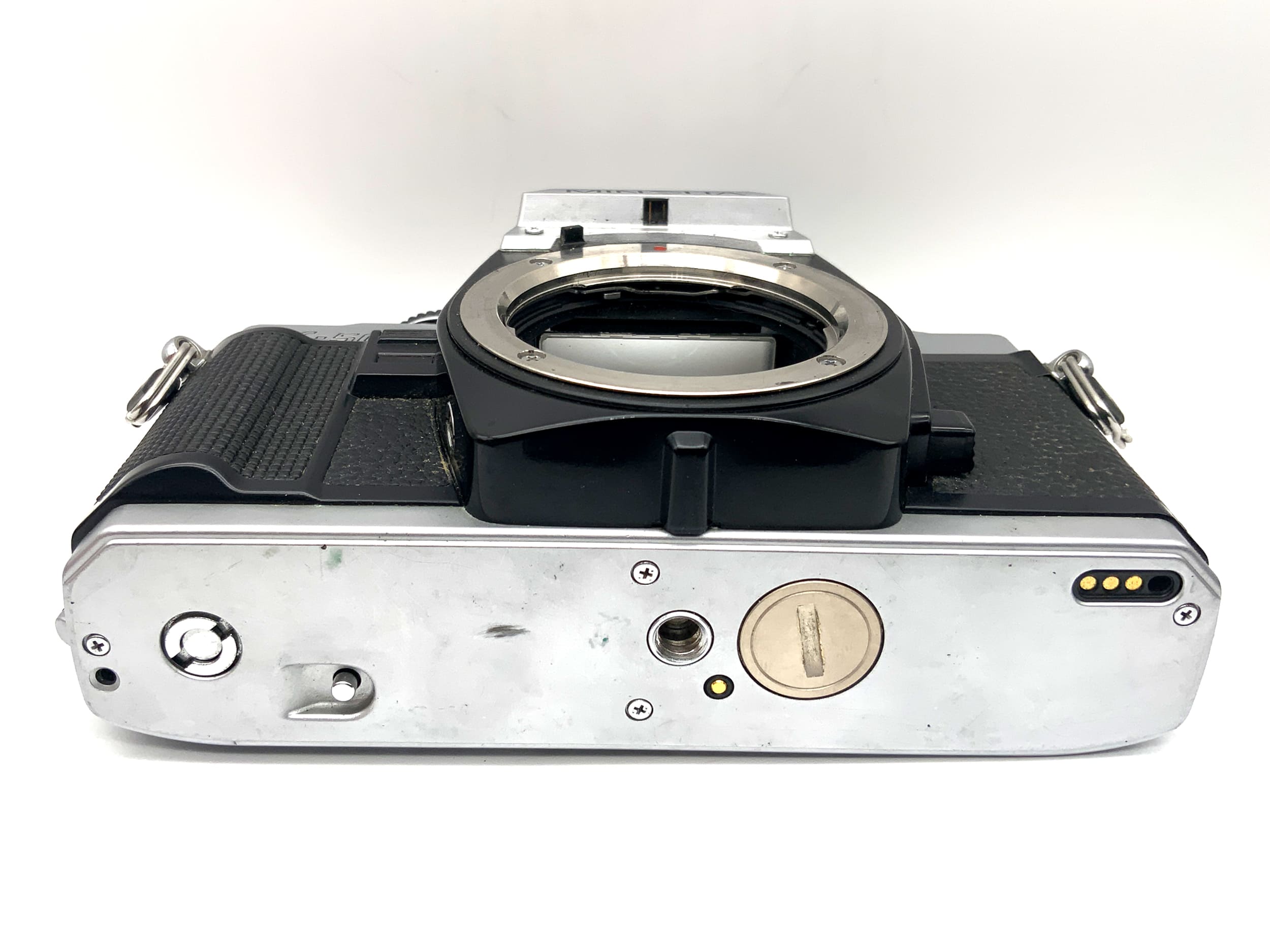 Minolta X-500 SLR 35mm Spiegelreflexkamera analog Body Gehäuse (Minolta MD)