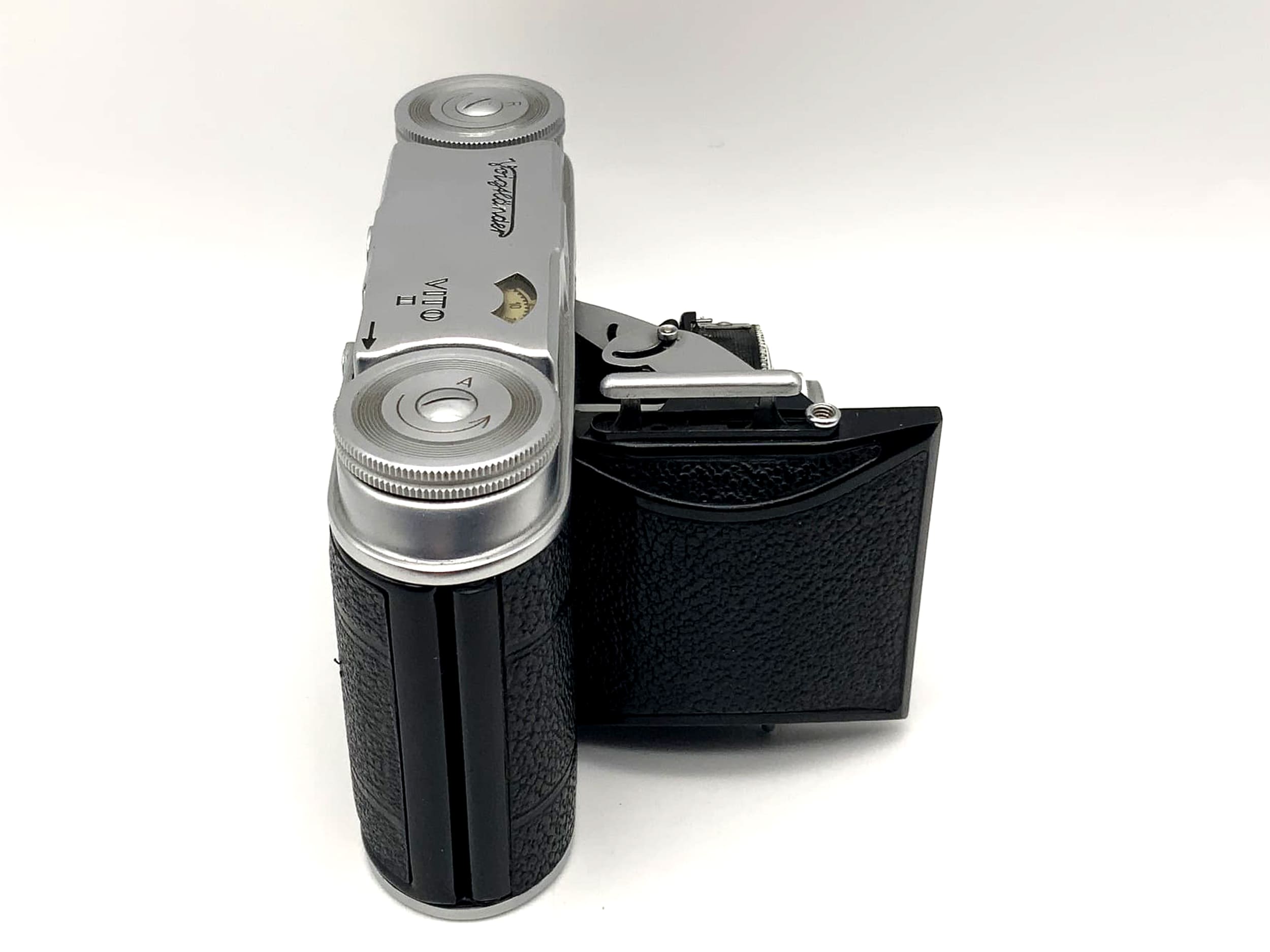 Appareil photo pliable Voigtländer Vito II avec Color-Skopar 1:3.5/50 Prontor-S