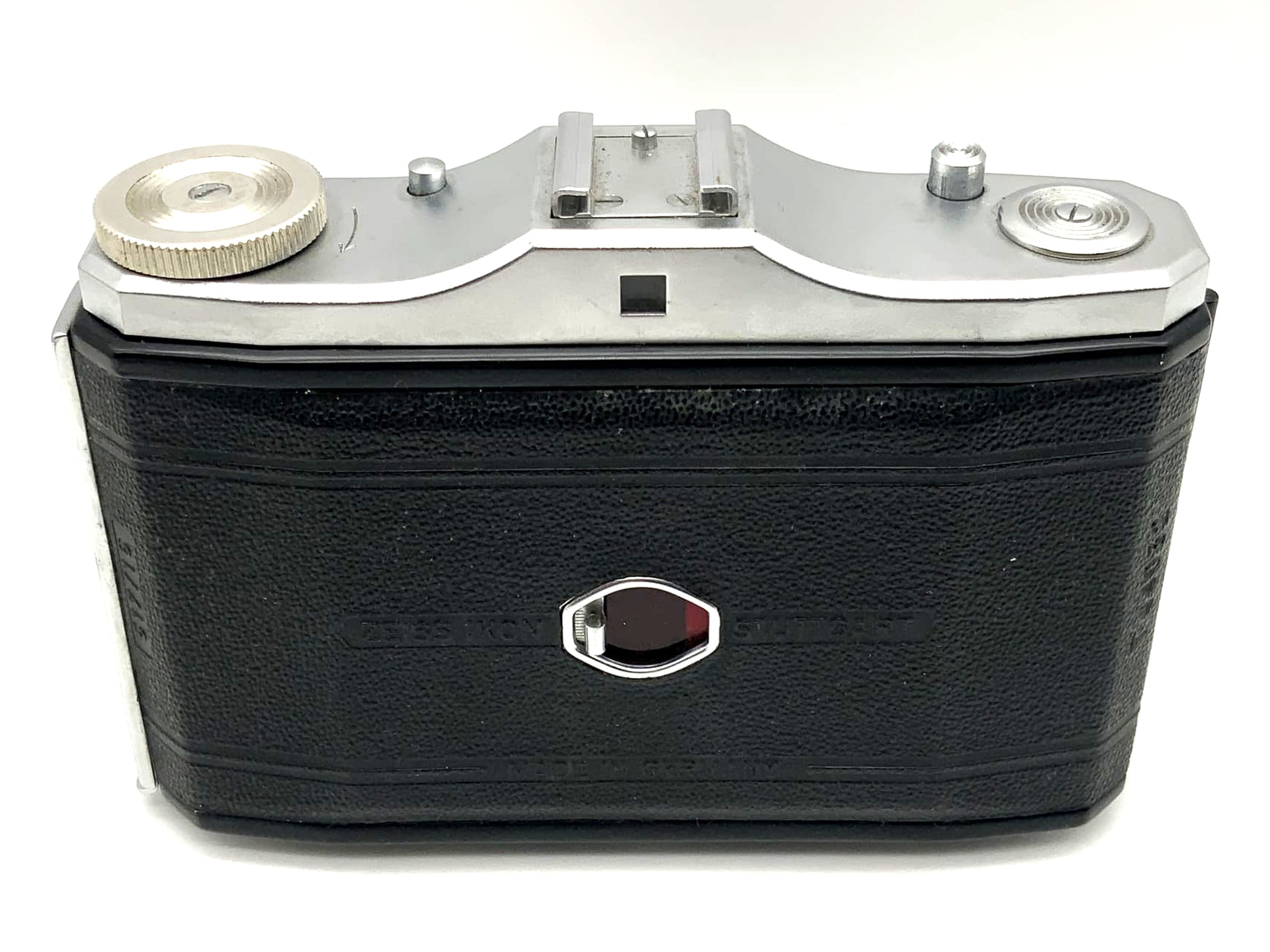 Appareil photo pliable Zeiss Ikon Nettar 517/16 avec objectif Novar Anastigmat 1:4,5 f=75 mm Prontor-S