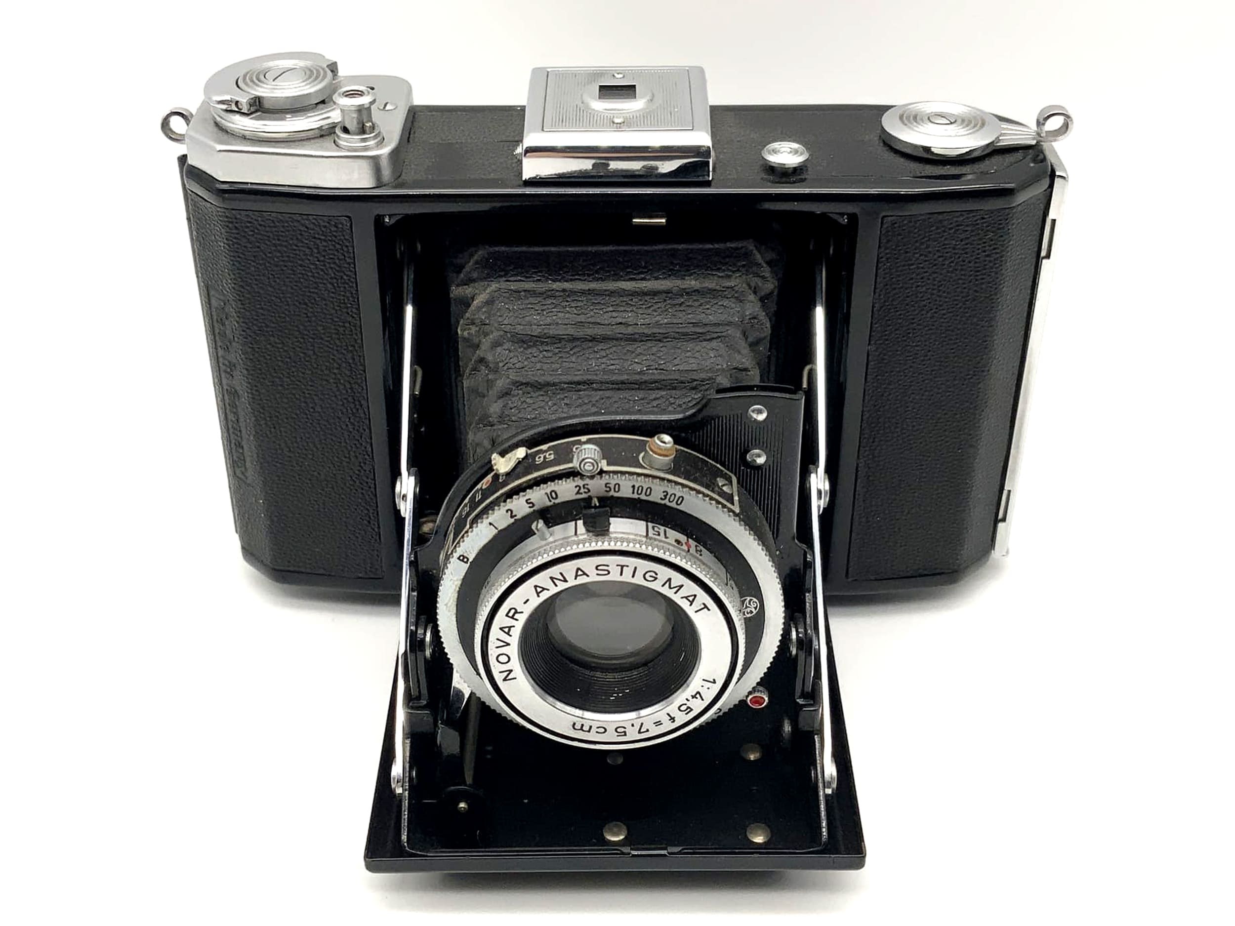 Appareil photo pliable Zeiss Ikon Ikonta 521/16 Novar Anastigmat 1:4,5 f=7,5cm Prontor-S