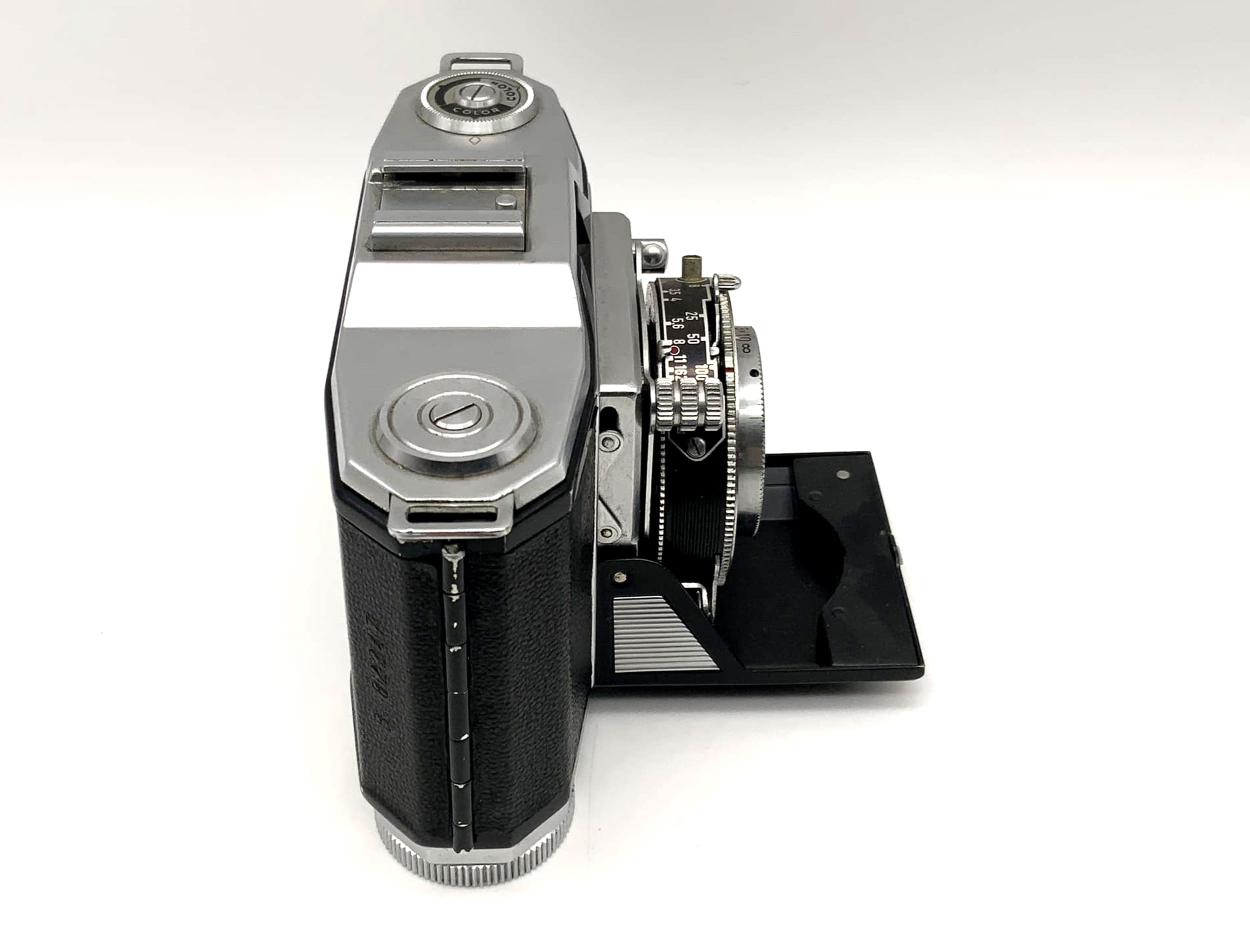 Appareil photo pliable Zeiss Ikon Contina 522/24 avec Novar Anastigmat 1:3,5 f=45mm Pronto