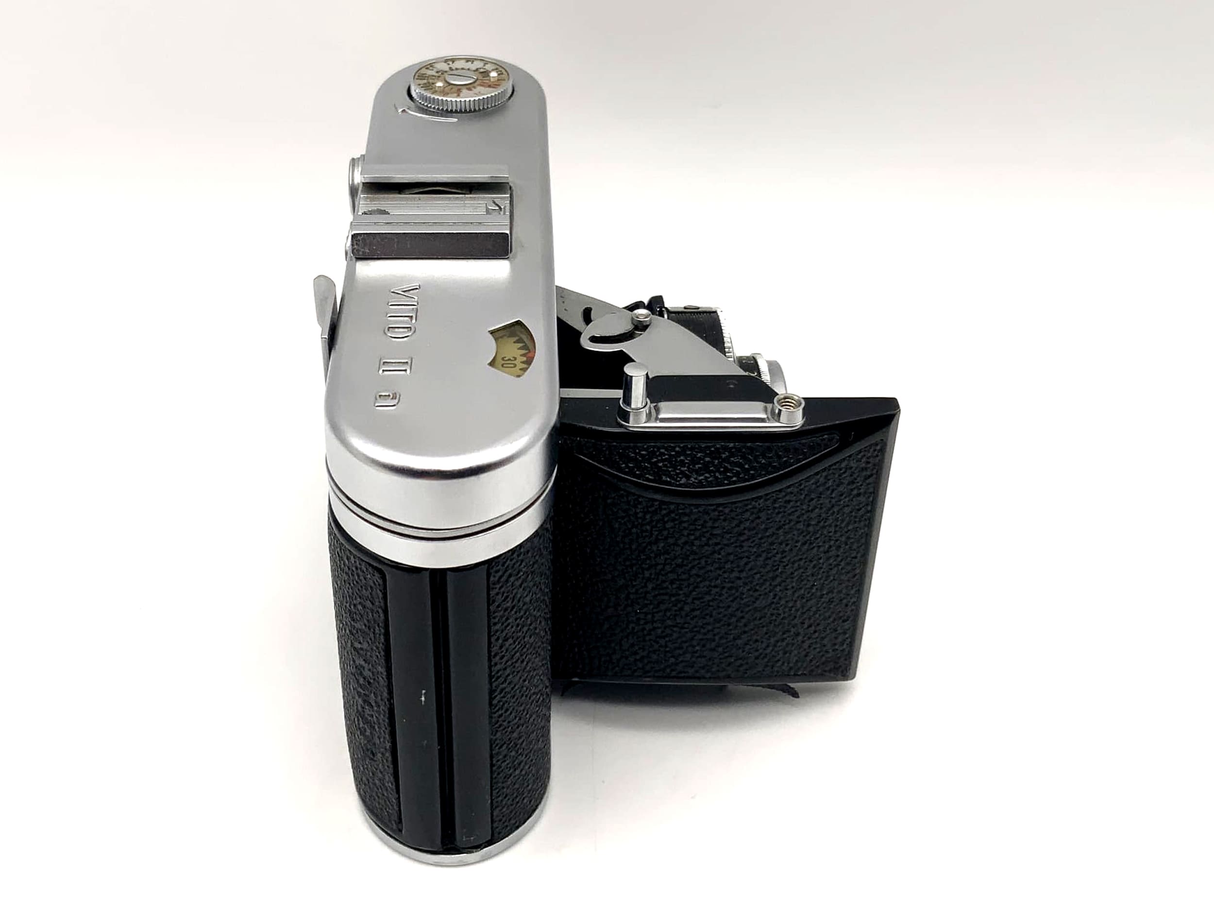 Appareil photo pliable Voigtländer Vito IIa avec Color-Skopar 1:3.5/50 Prontor-SVS