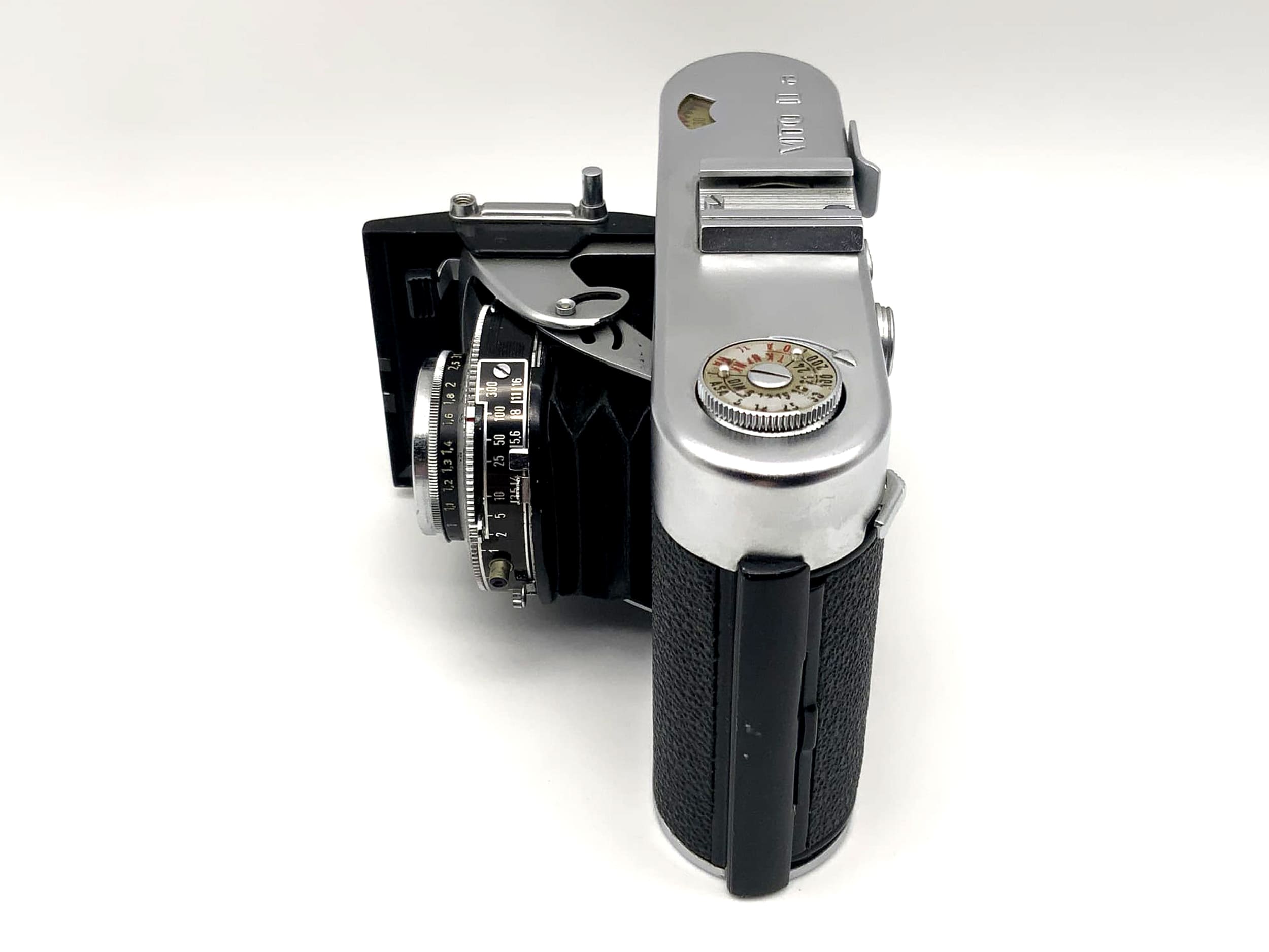 Appareil photo pliable Voigtländer Vito IIa avec Color-Skopar 1:3.5/50 Prontor-SVS