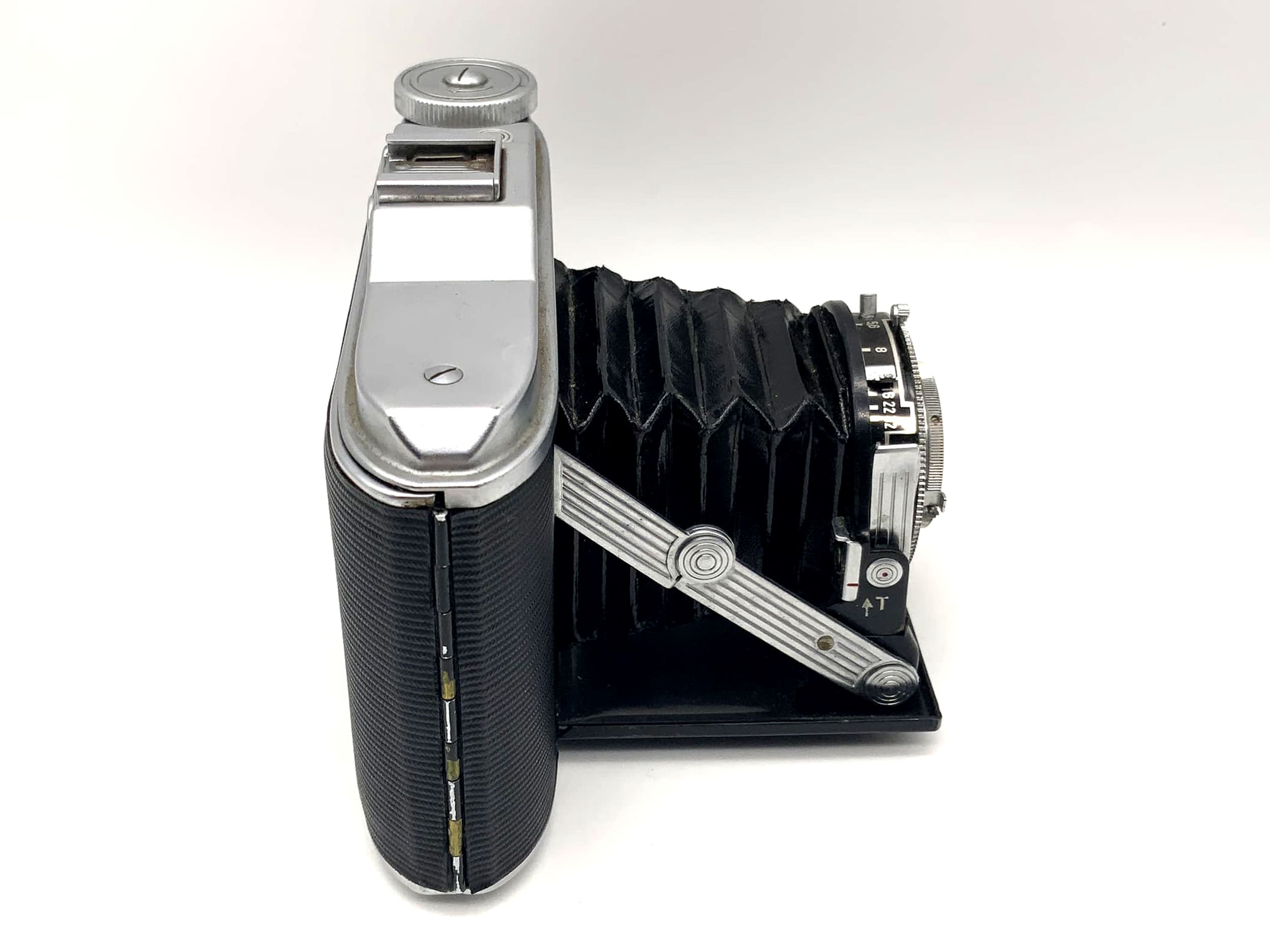 Appareil photo pliable Agfa Isolette V avec Agnar 1:4,5 F=85mm Vario