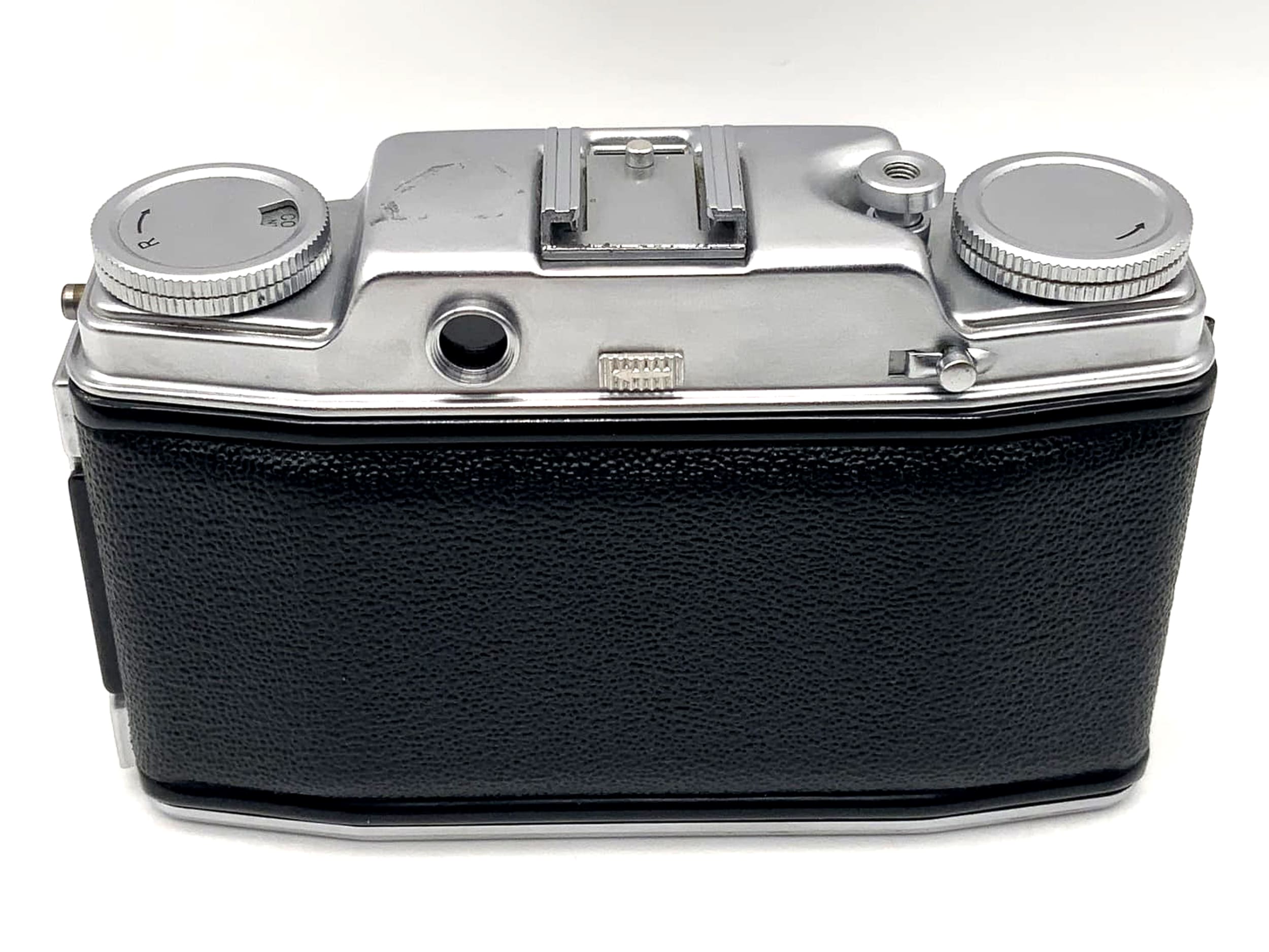 Appareil photo pliable Agfa Super Solinette avec synchro-compur Solinar 1:3,5/50