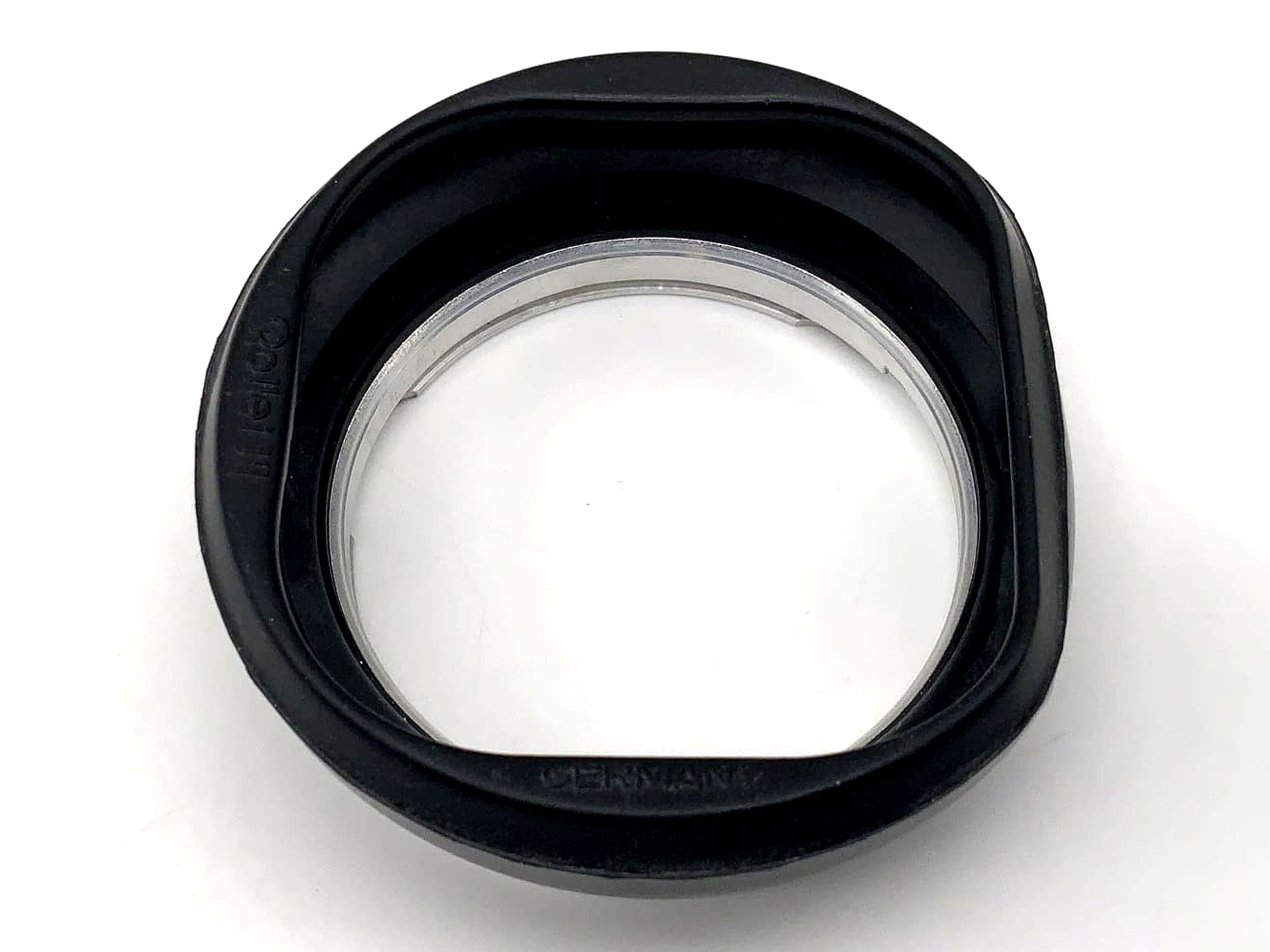 Lens hood Rollei III Bayonet III Rolleiflex rubber lenshood sun visor