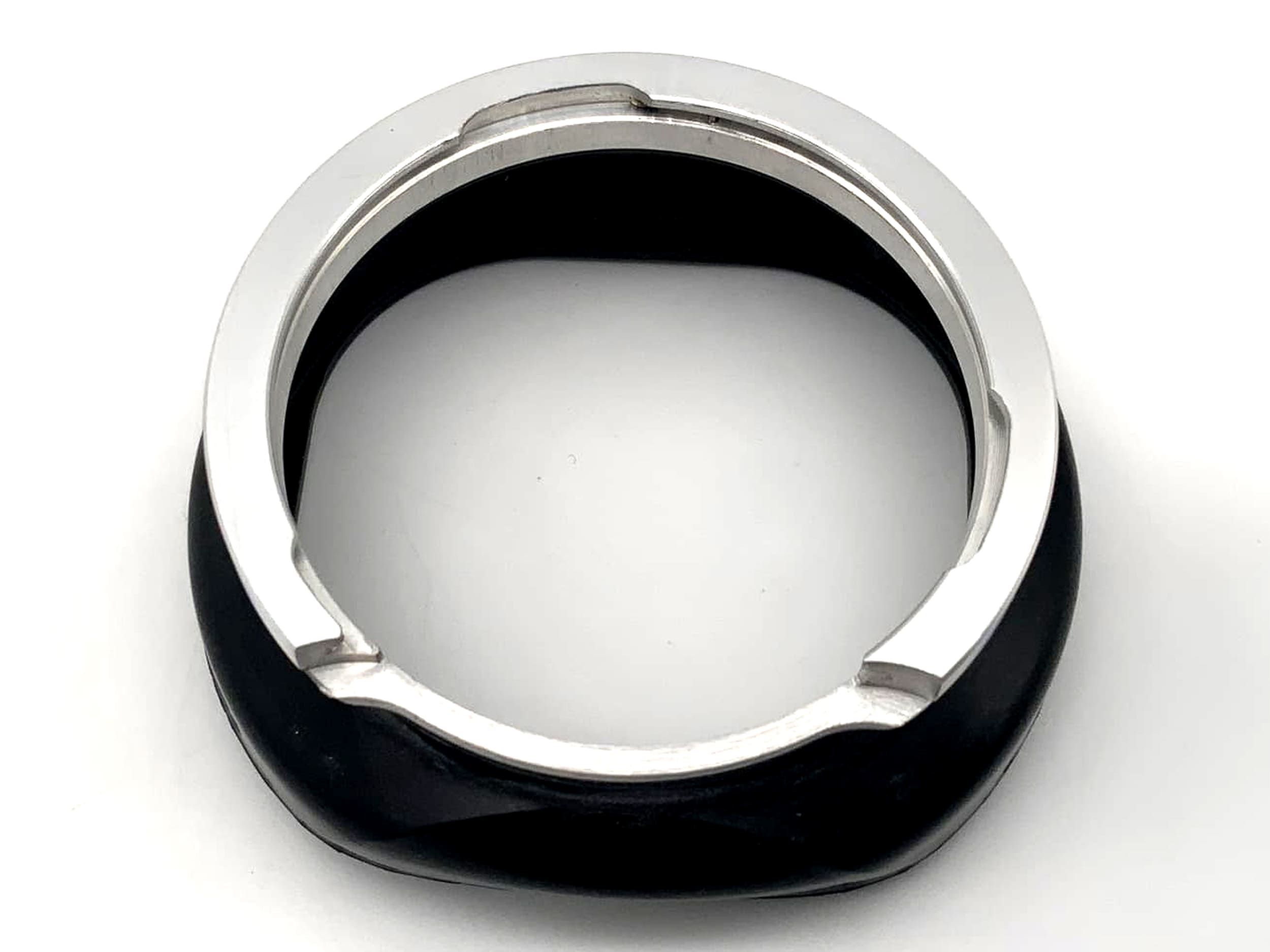 Lens hood Rollei III Bayonet III Rolleiflex rubber lenshood sun visor