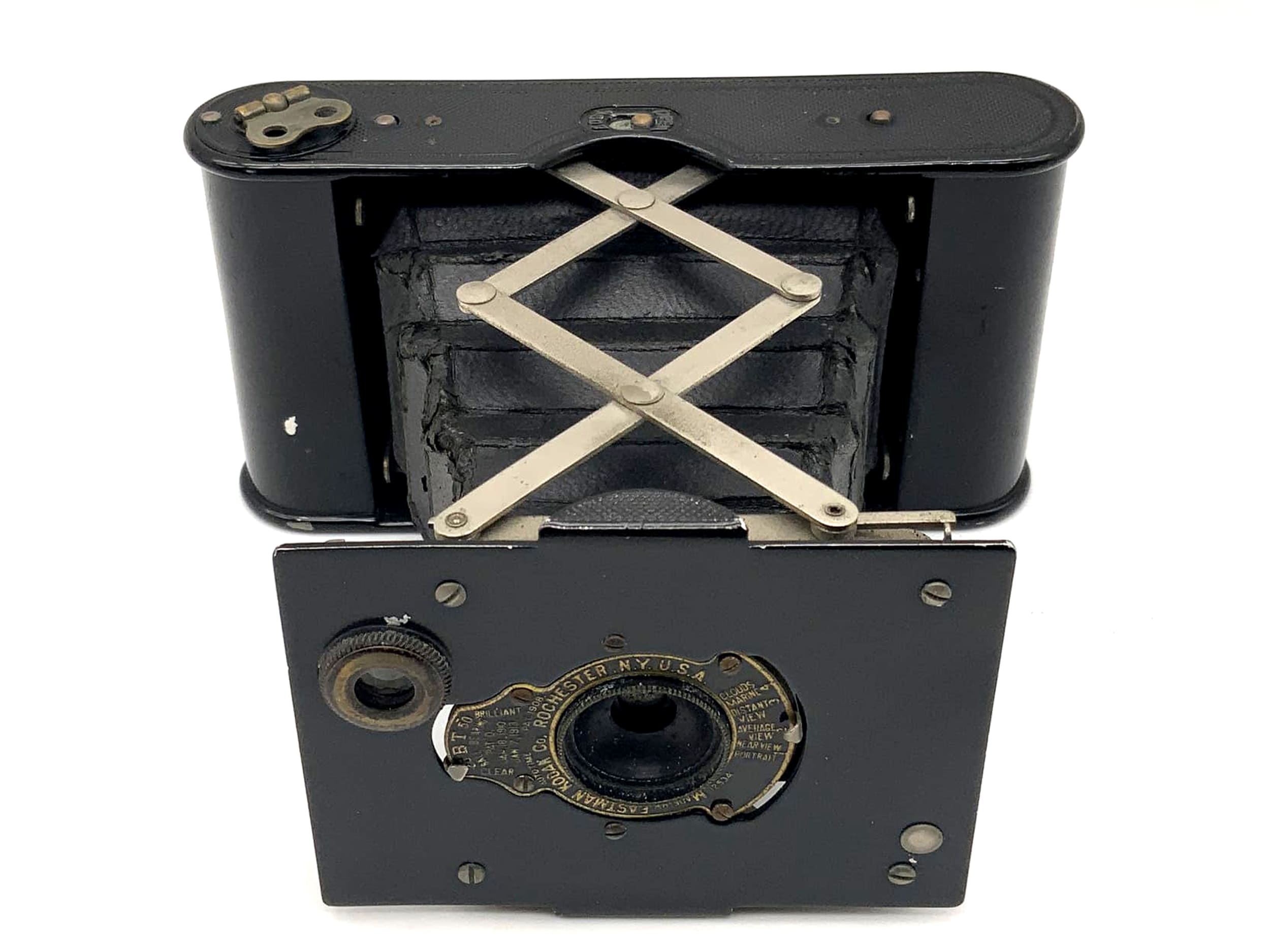 Appareil photo pliable Kodak Vest Pocket, Première Guerre mondiale / États-Unis