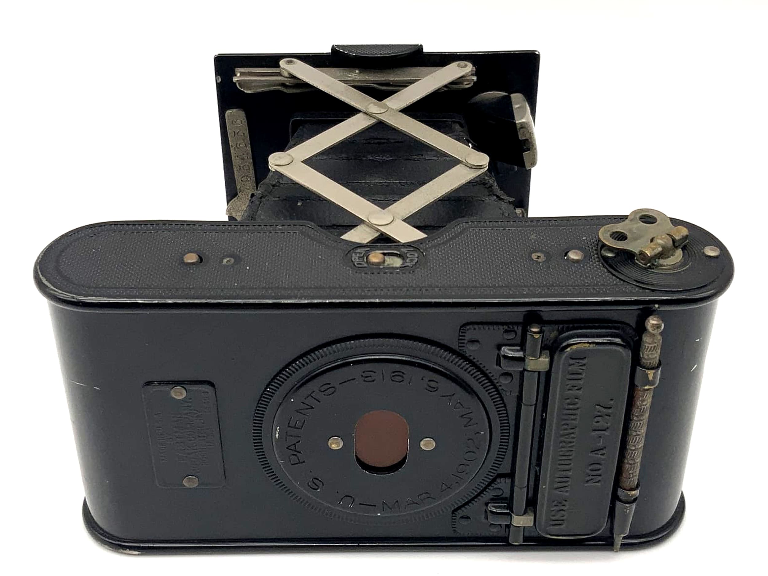 Appareil photo pliable Kodak Vest Pocket, Première Guerre mondiale / États-Unis