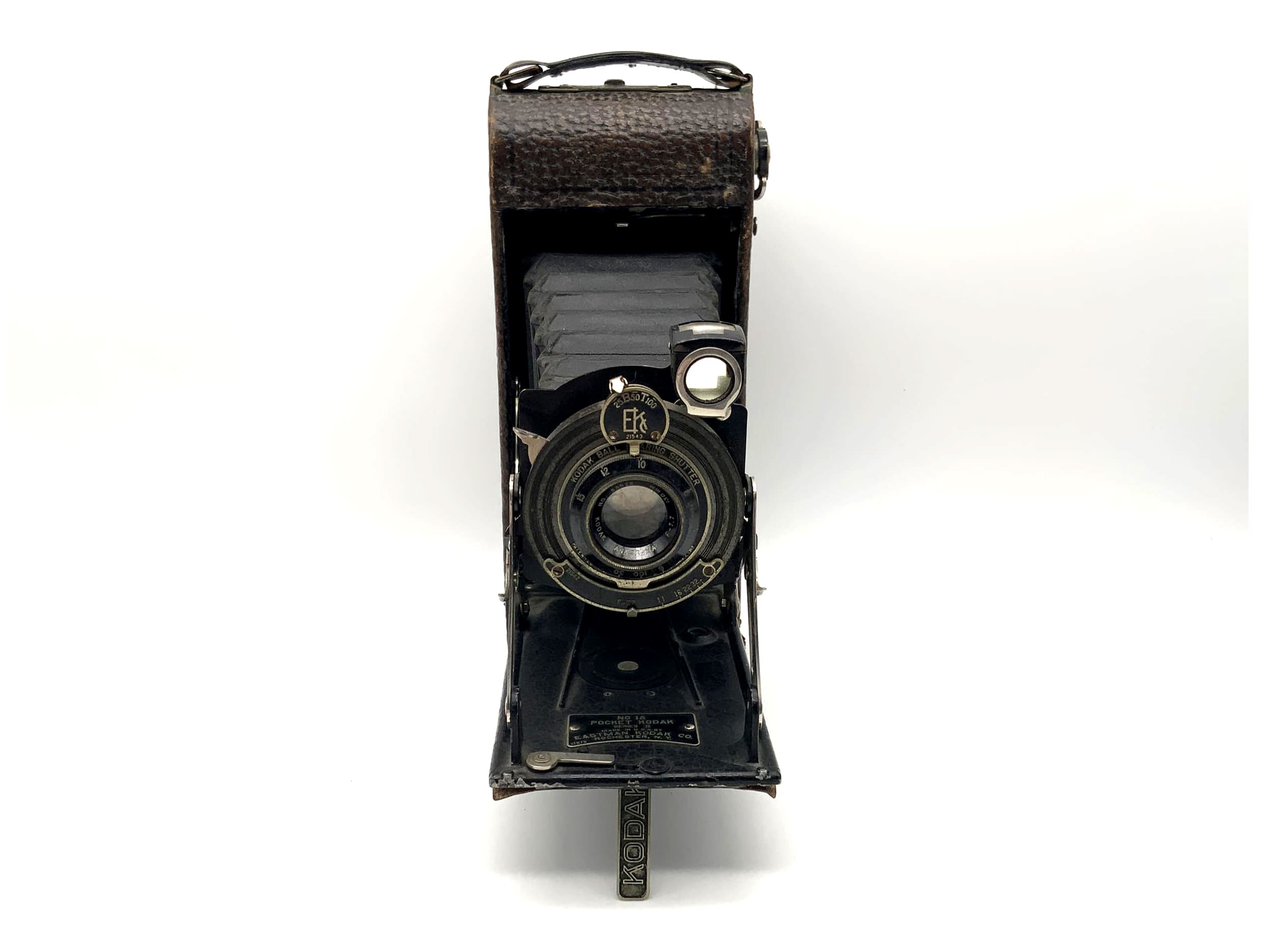 Appareil photo pliable Kodak Pocket n° 1A avec Anastigmat F-7.7 130 mm