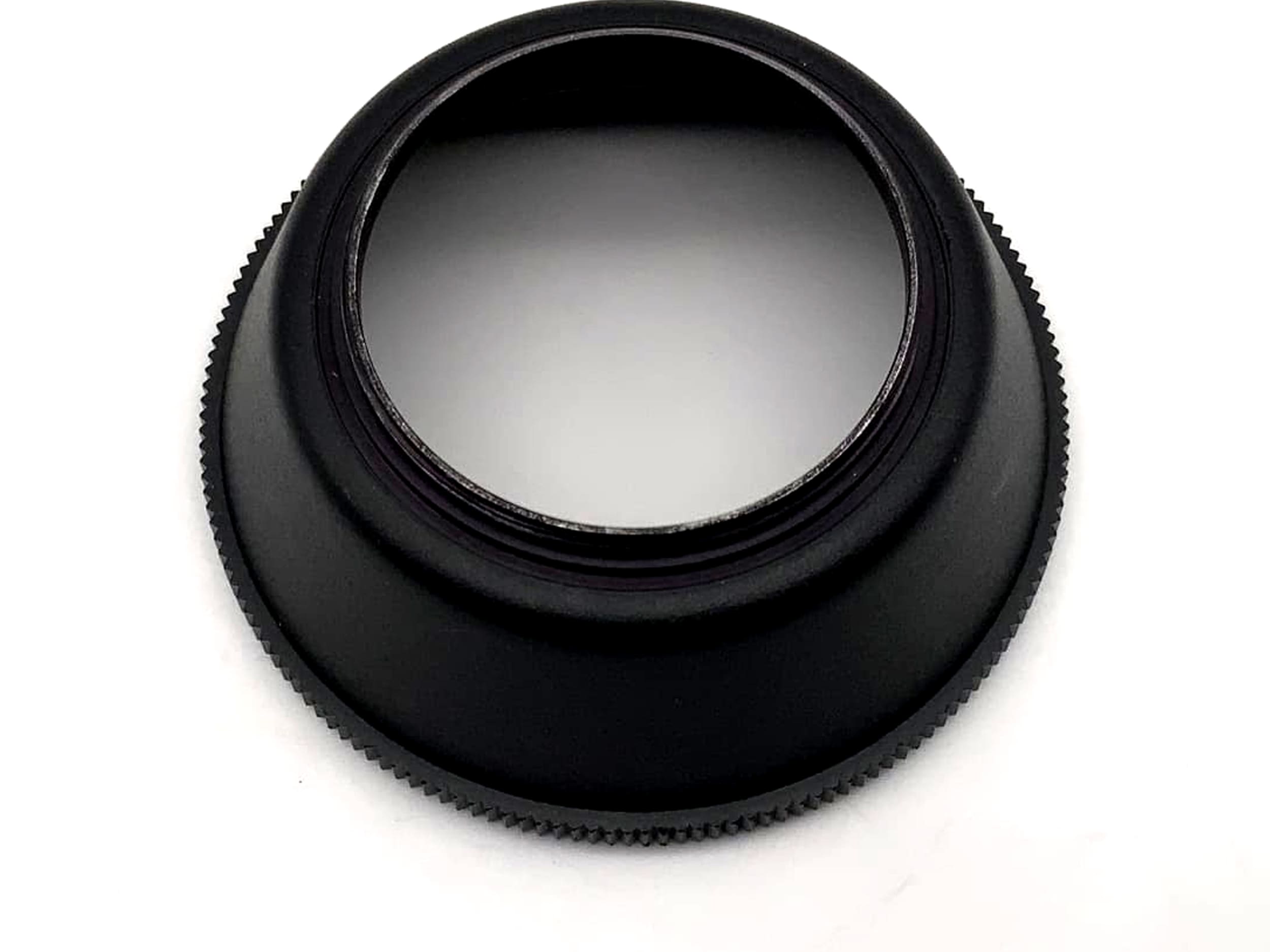 Lens hood Carl Zeiss Jena 49mm M49 DDR lenshood sun visor