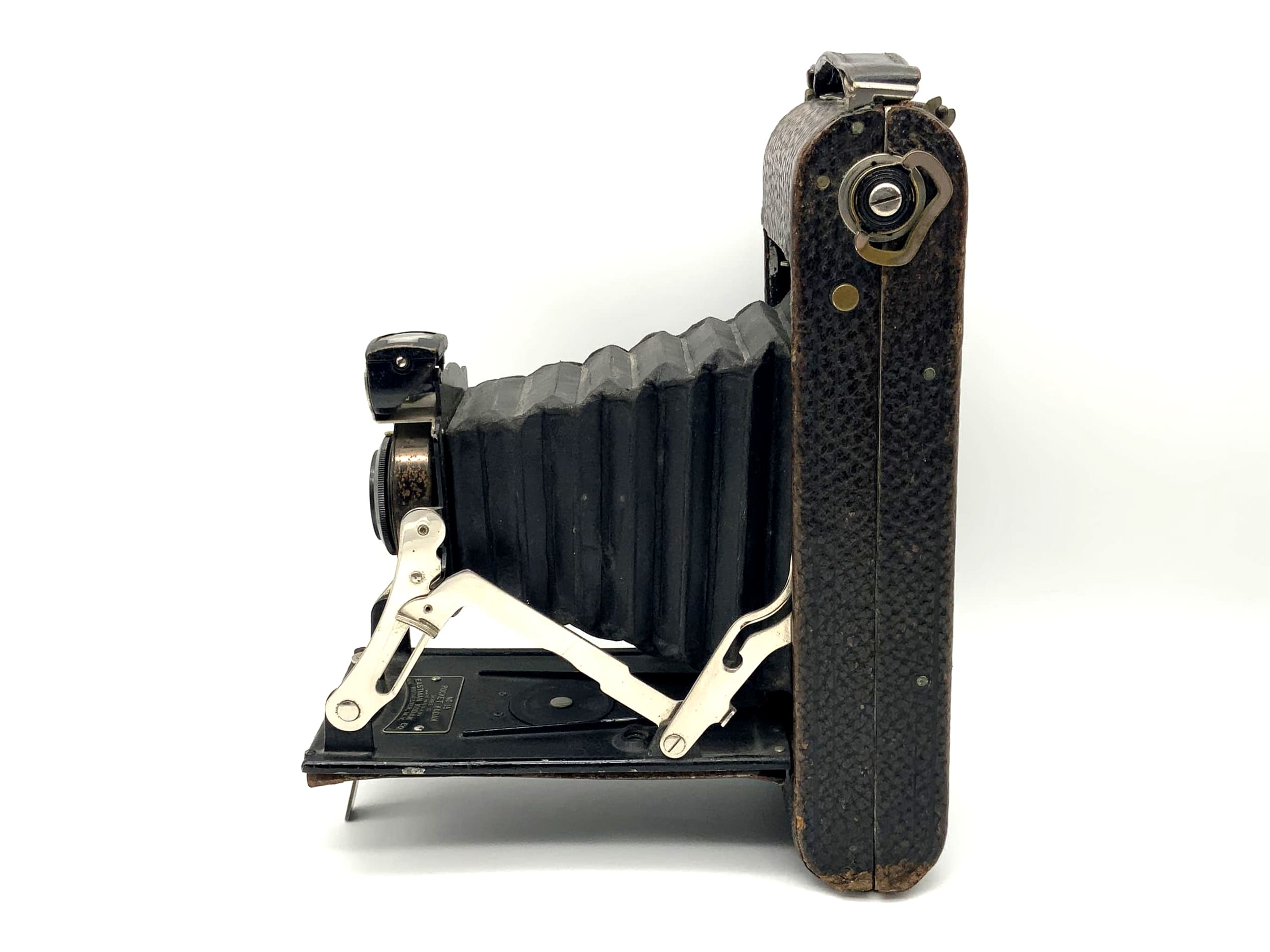 Appareil photo pliable Kodak Pocket n° 1A avec Anastigmat F-7.7 130 mm